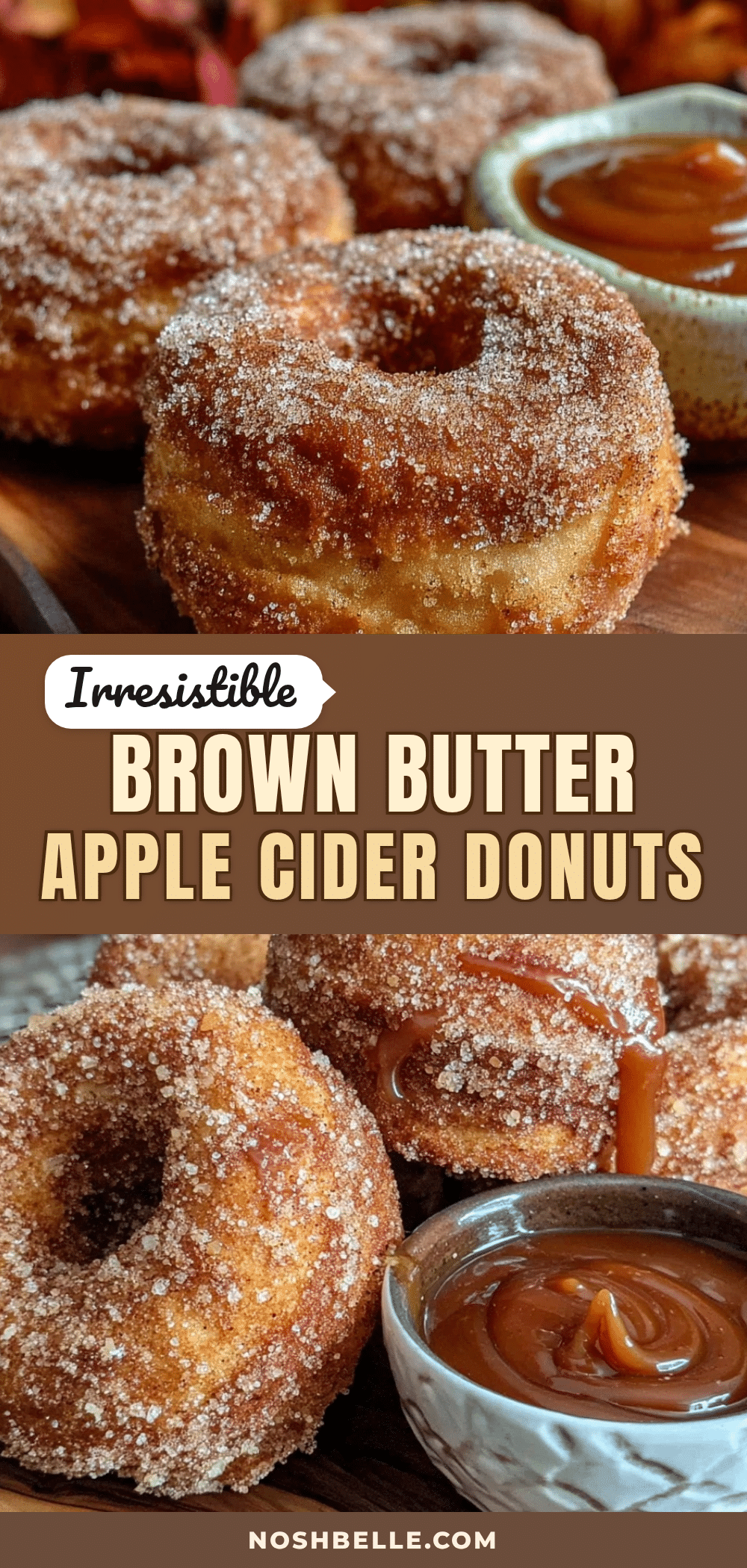 brown butter apple cider donuts recipe
