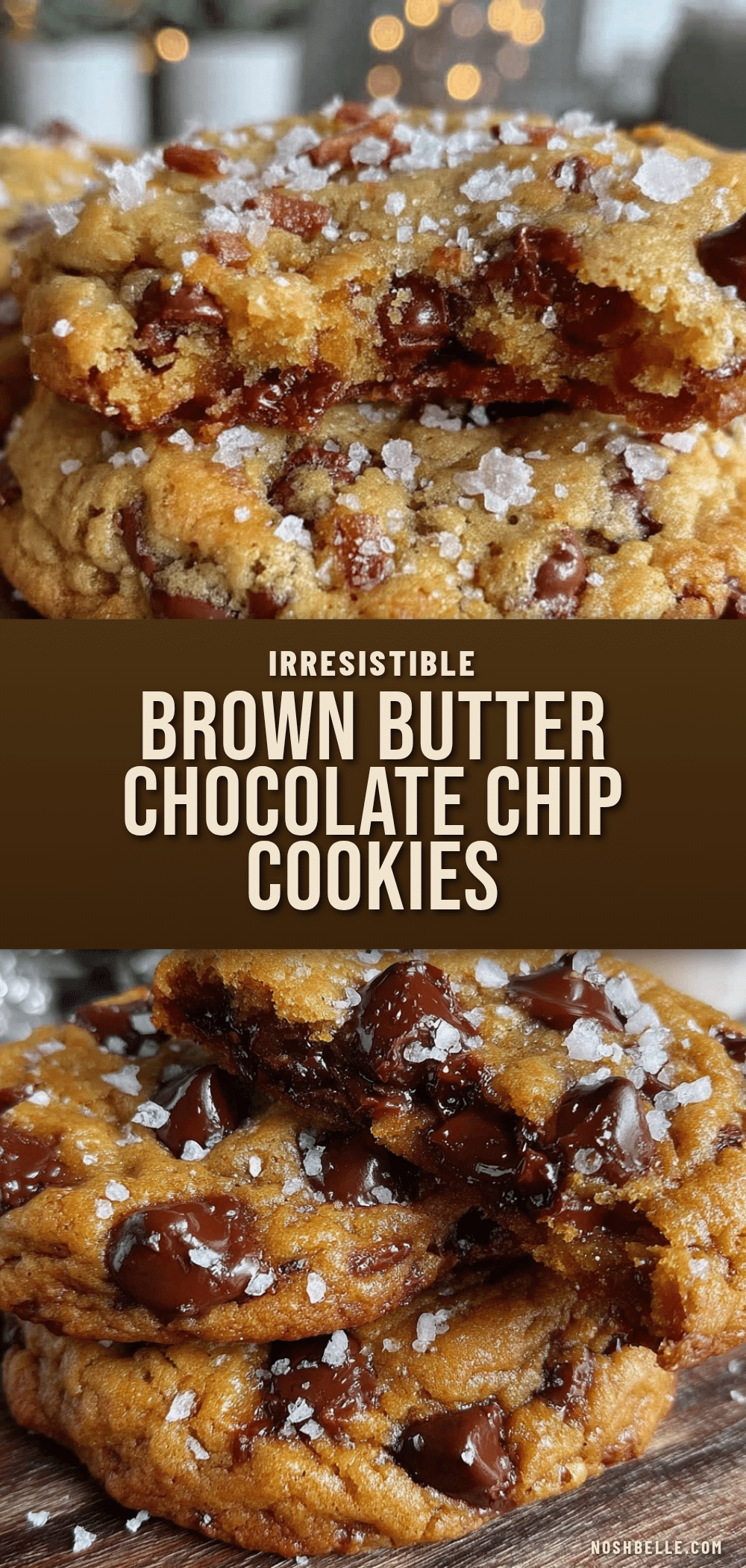 brown butter chocolate chip cookies recipe