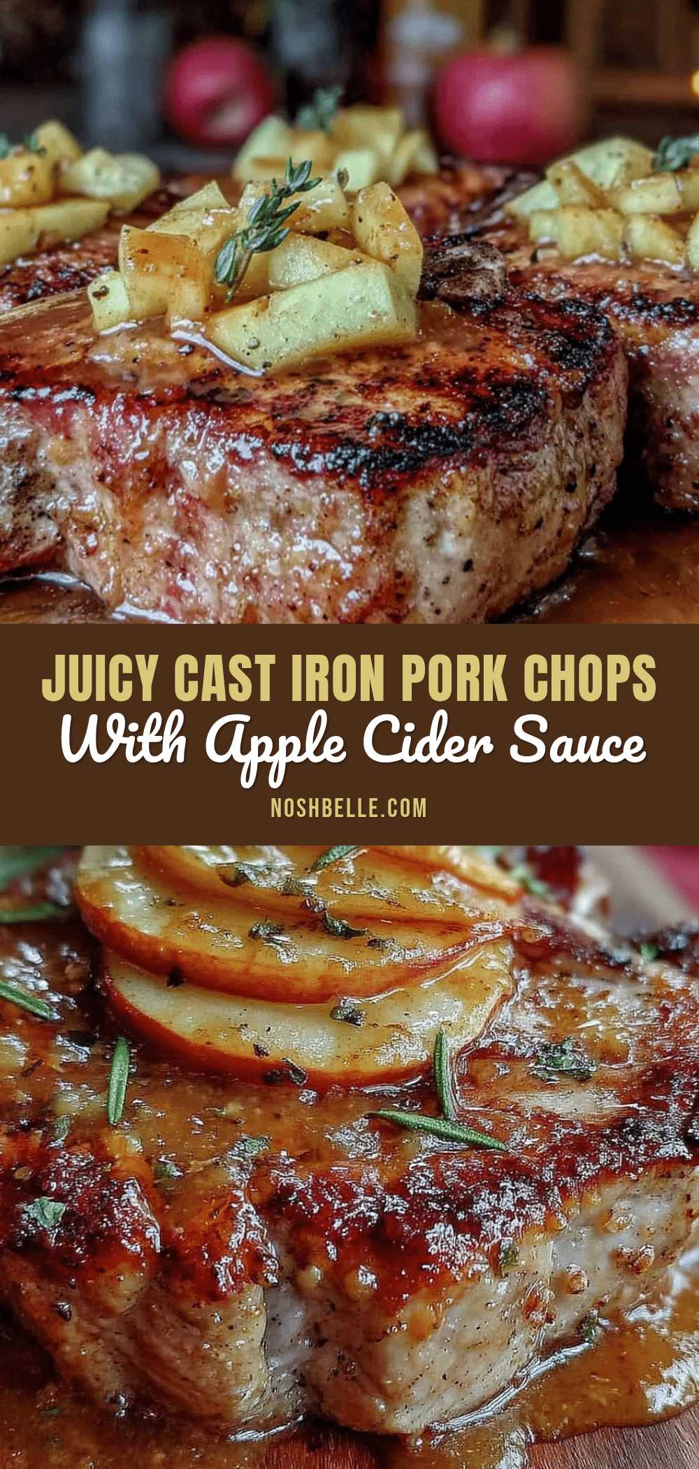 cast iron bone-in pork chops recipe