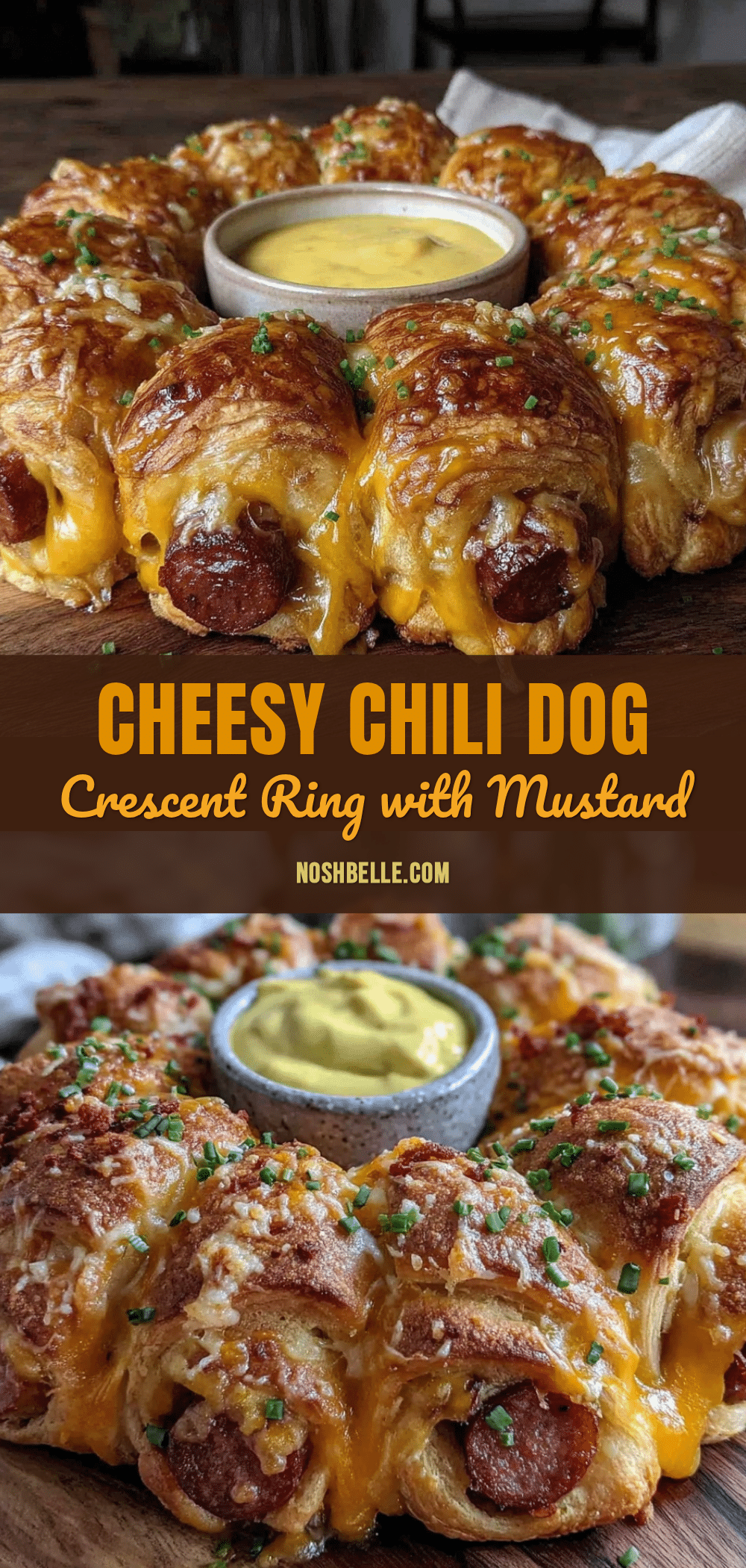 chili cheese dog crescent ring recipe
