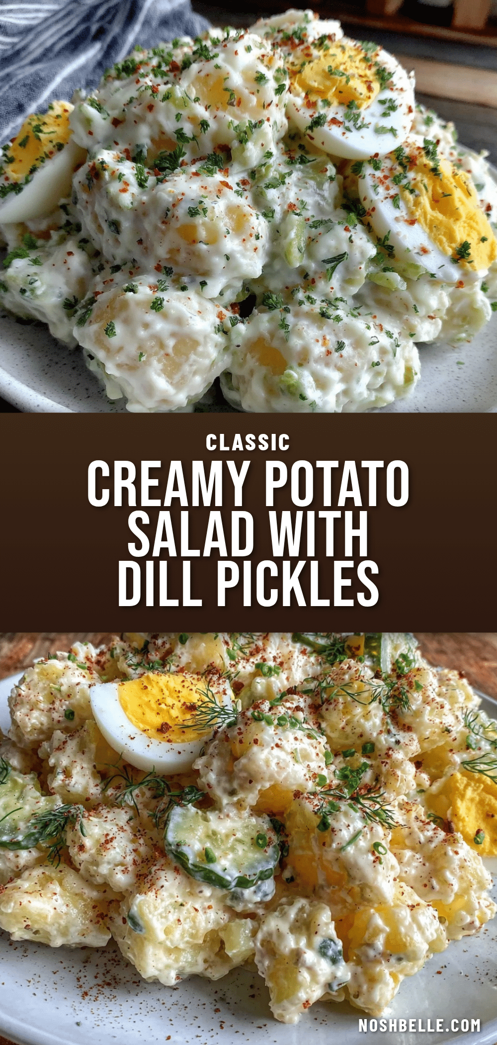 classic creamy potato salad recipe