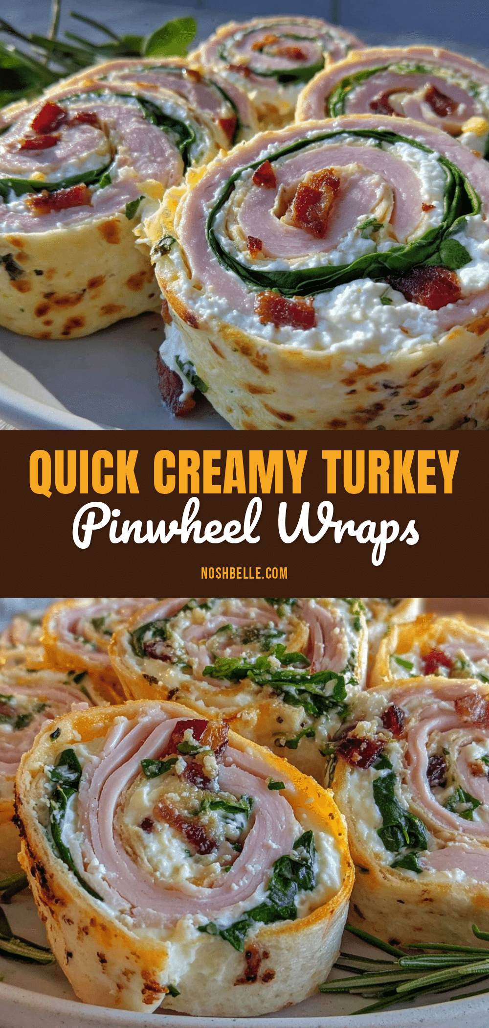 cold deli turkey pinwheel wraps recipe