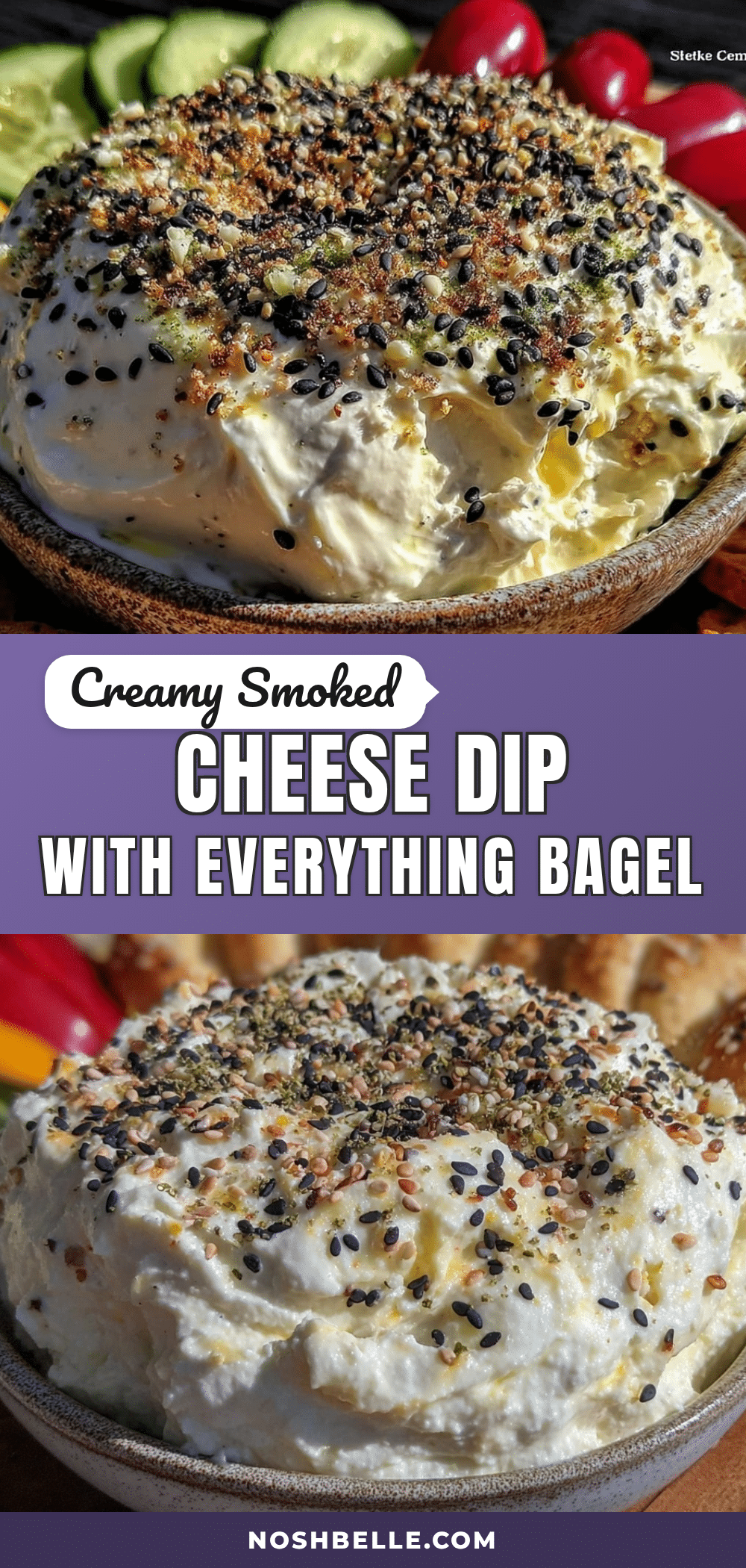creamy smoked cream cheese dip recipe