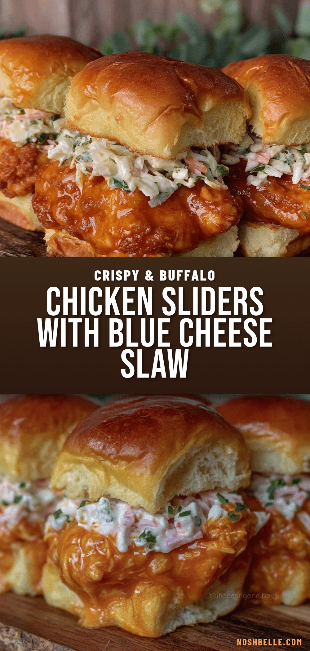 crispy buffalo chicken sliders recipe