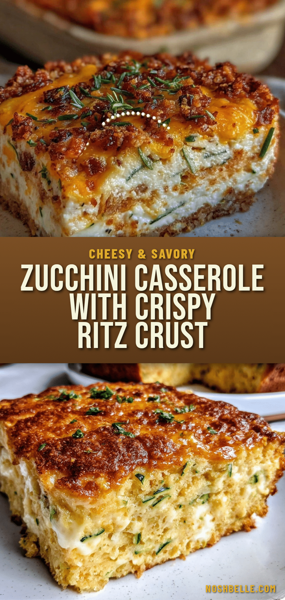 crispy cheesy zucchini casserole recipe