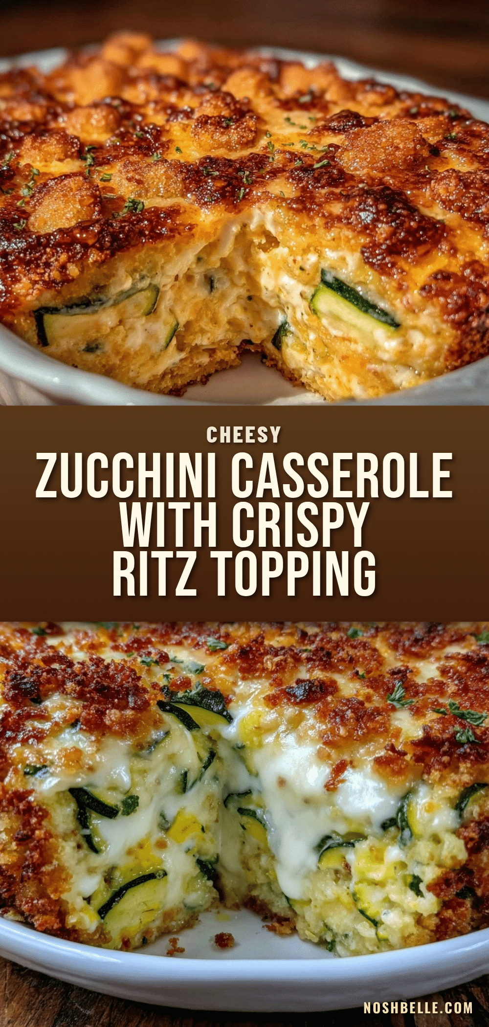 crispy cheesy zucchini casserole recipe