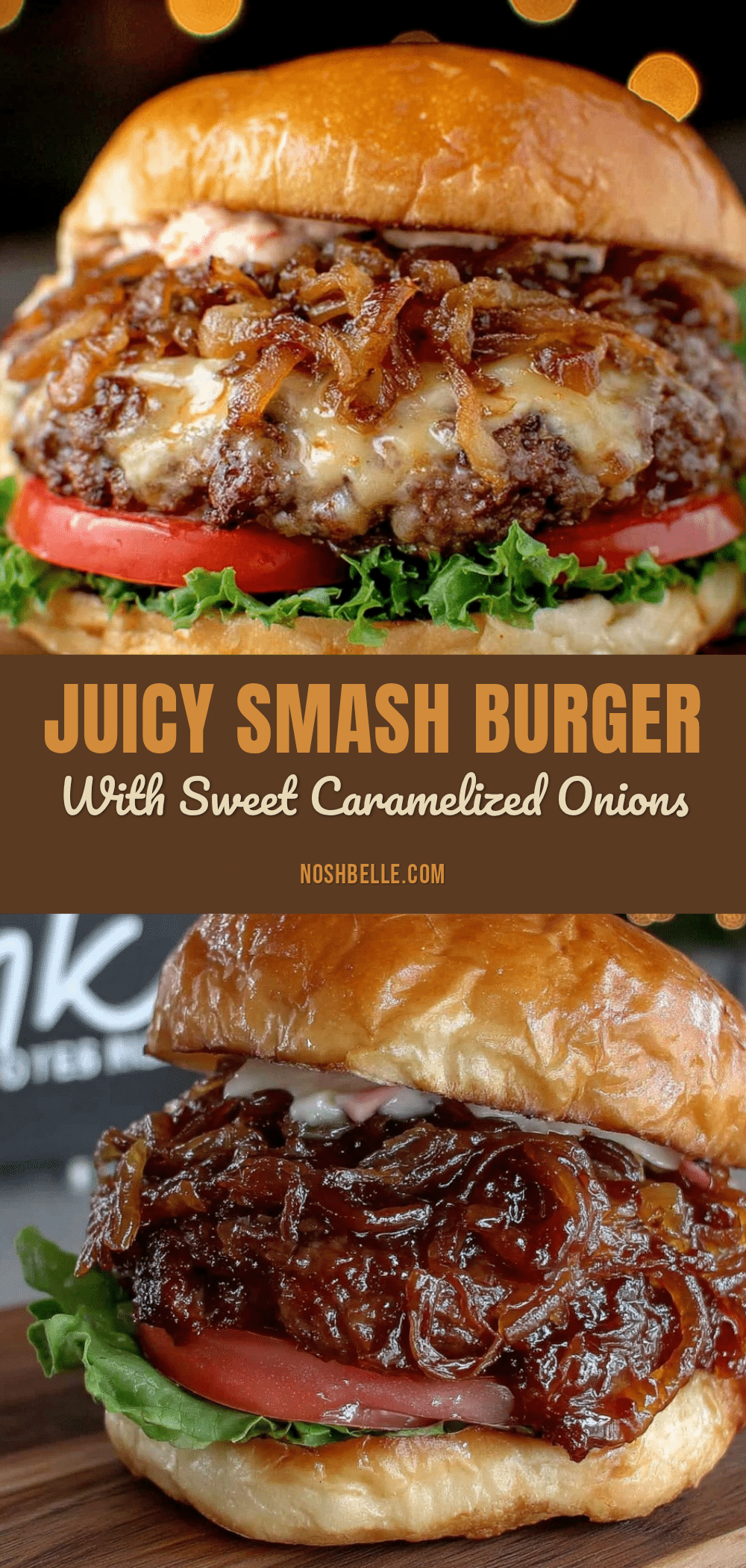 crispy classic smash burger recipe