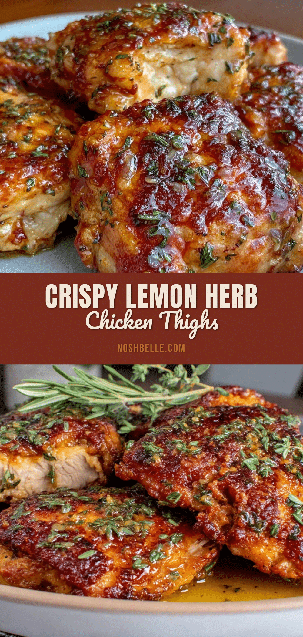 crispy pan-seared chicken thighs recipe