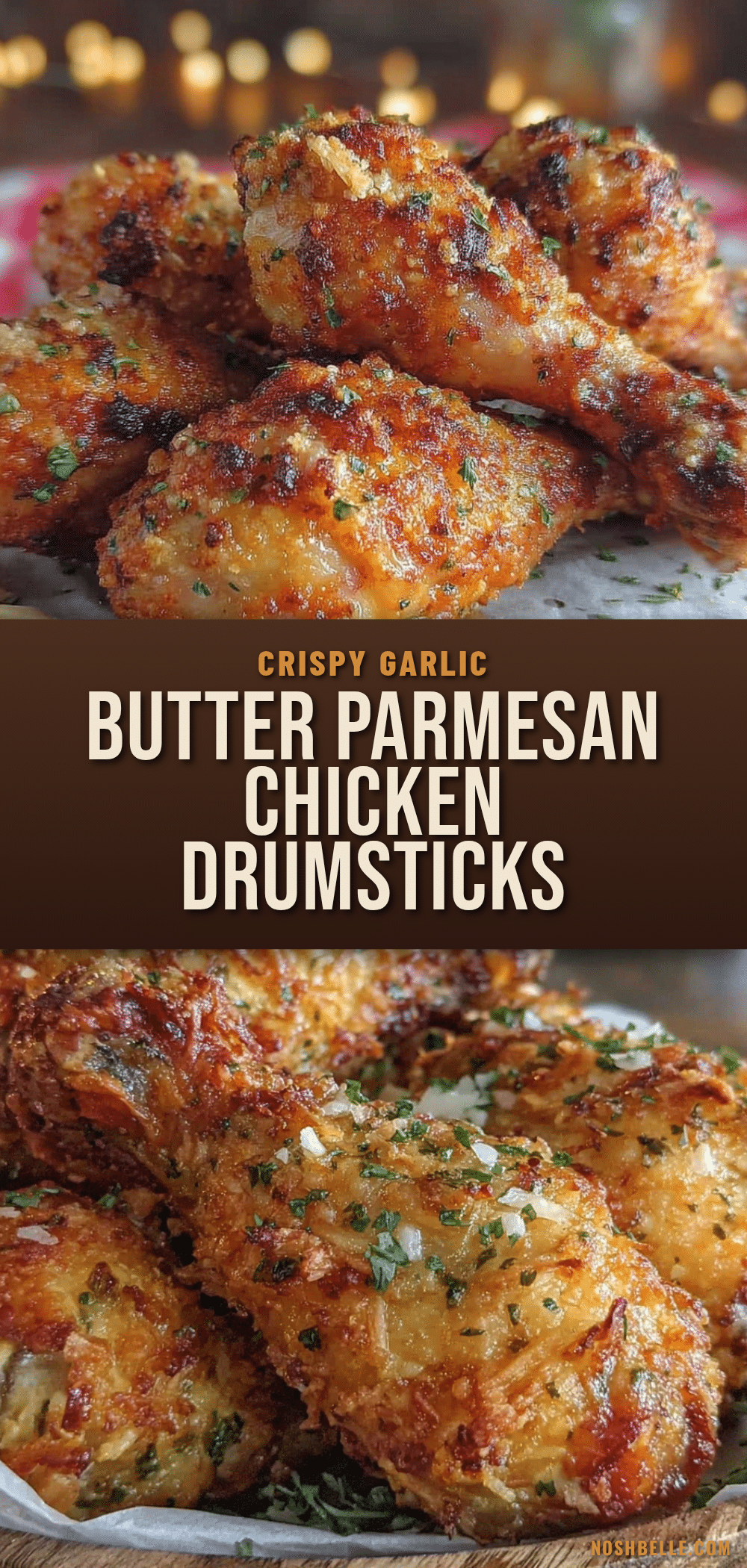 crispy parmesan baked chicken drumsticks recipe