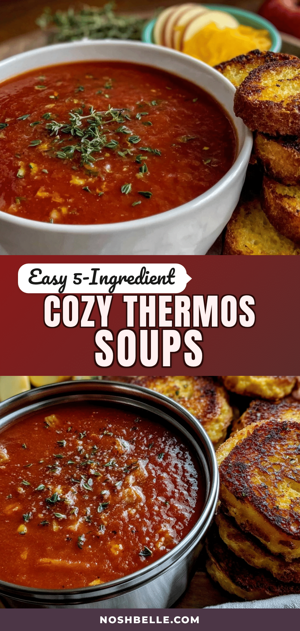 easy 5-ingredient thermos soup recipe