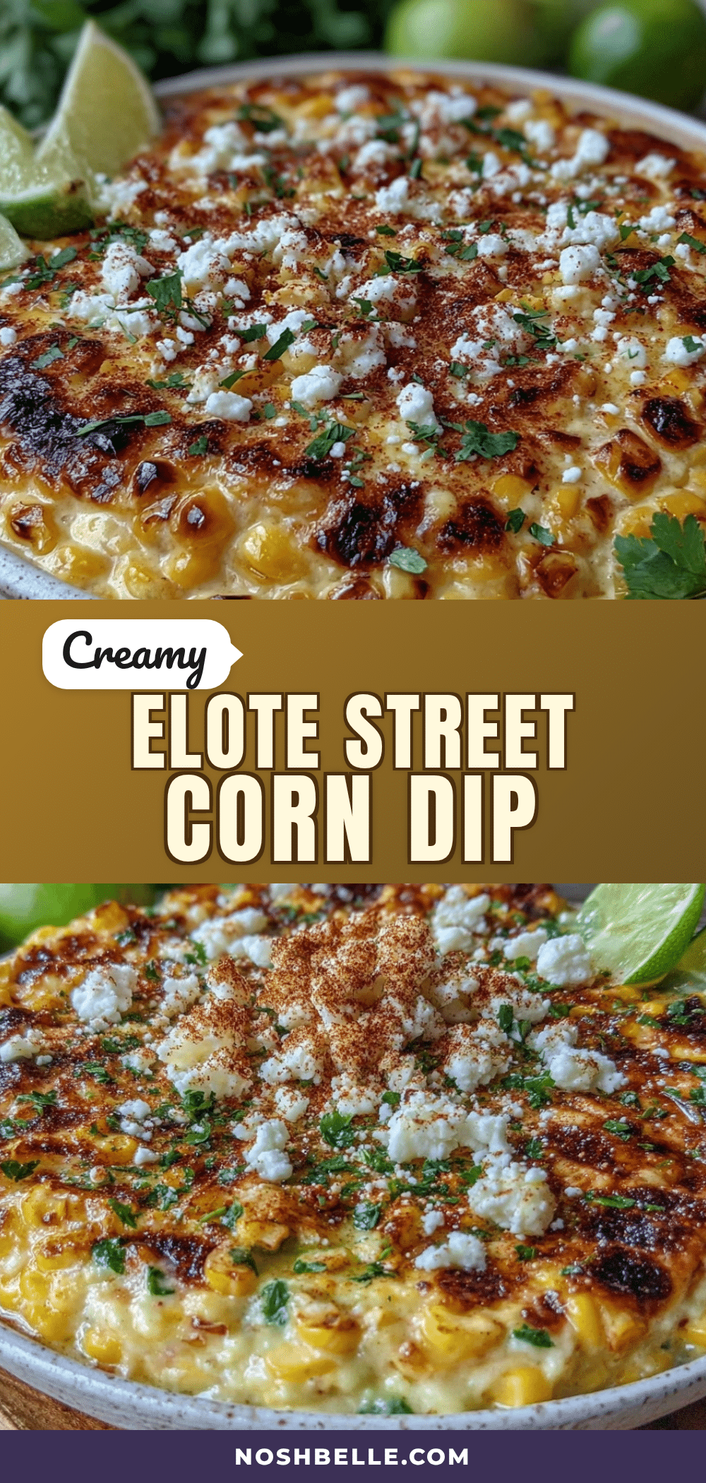easy elote street corn dip recipe