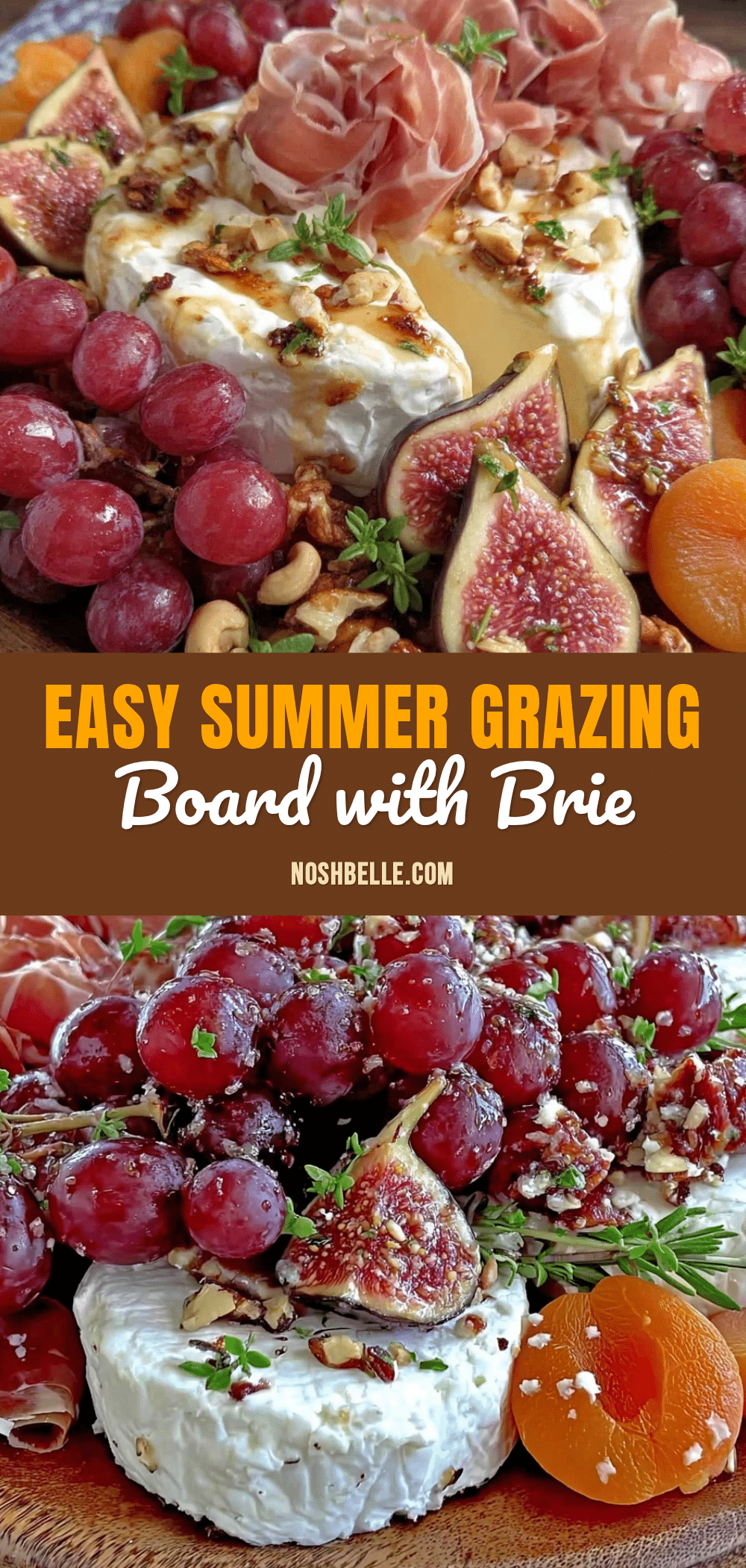 easy summer grazing board recipe