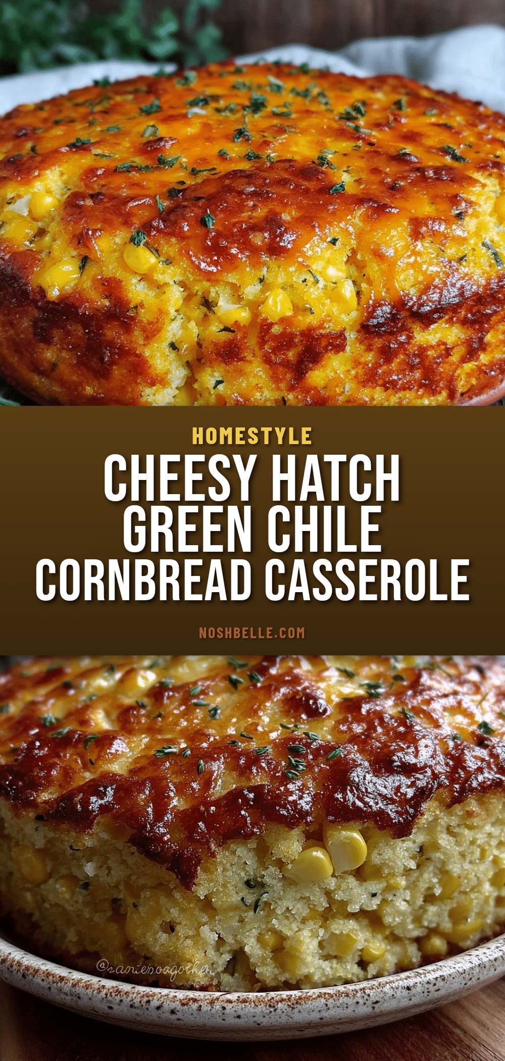 hatch green chile cornbread casserole recipe