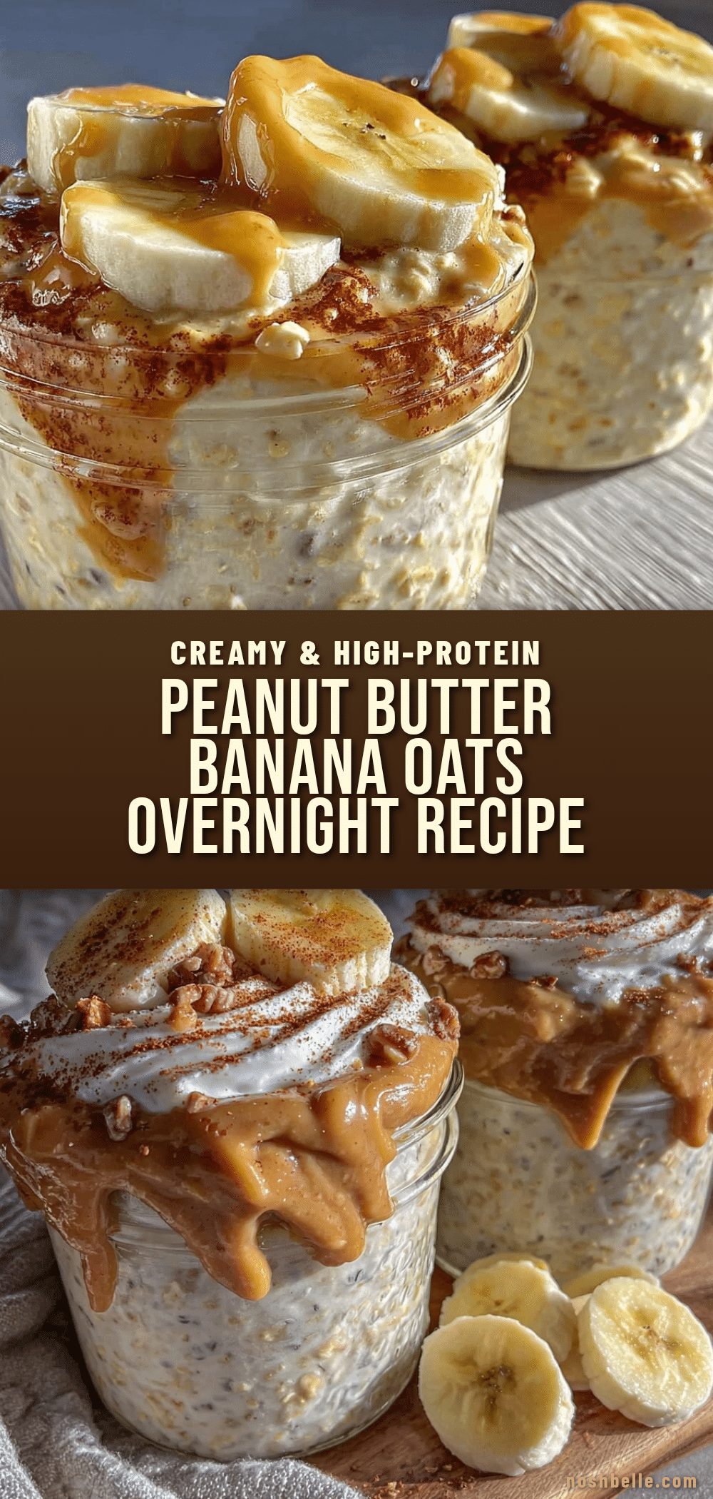 healthy high-protein overnight oats recipe
