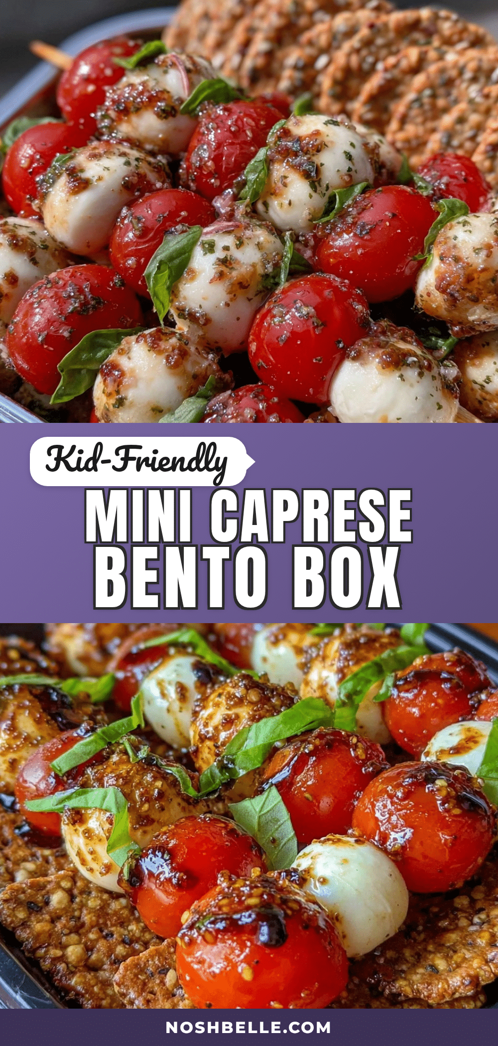 healthy kid-friendly bento box recipe