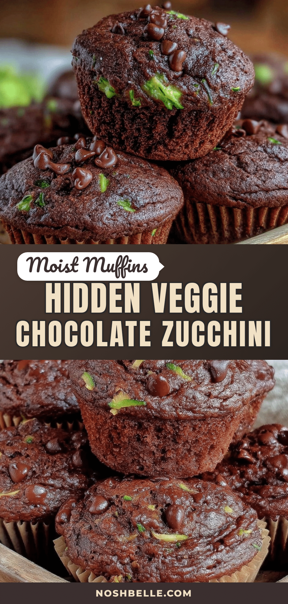 hidden veggie chocolate zucchini mini muffins recipe