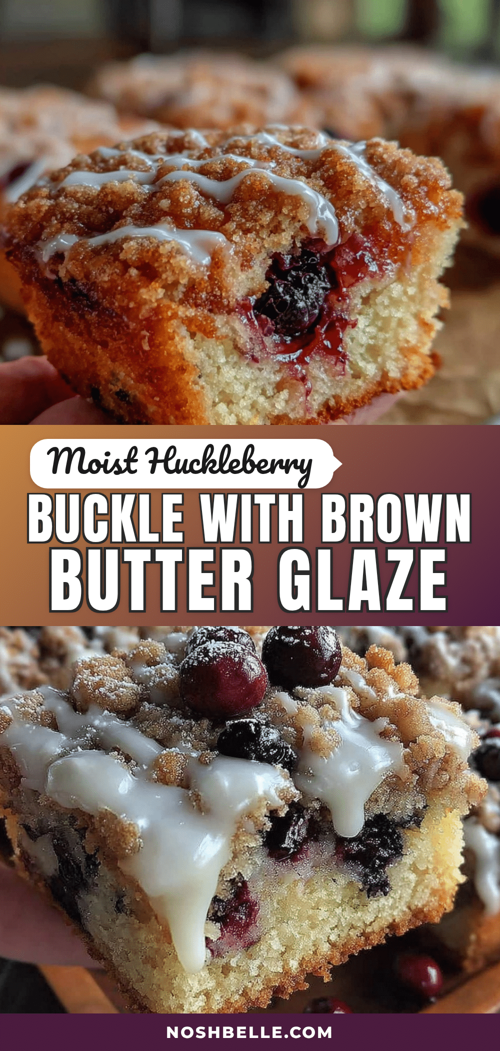 huckleberry buckle cake recipe