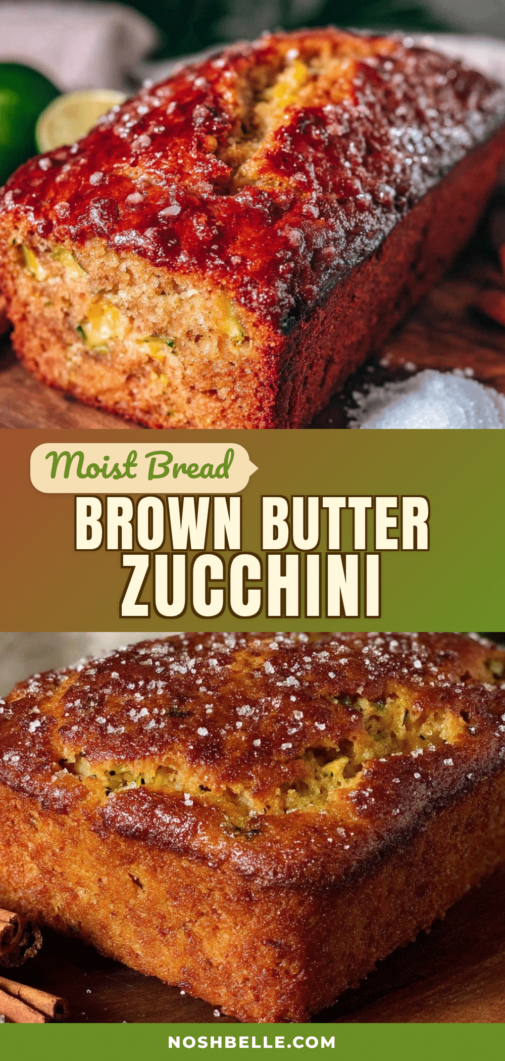 moist homemade zucchini bread recipe