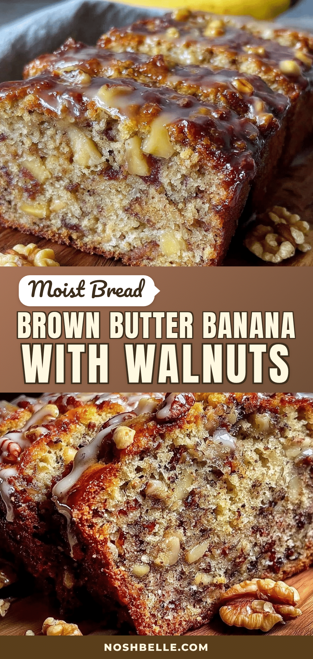 moist one-bowl banana bread recipe