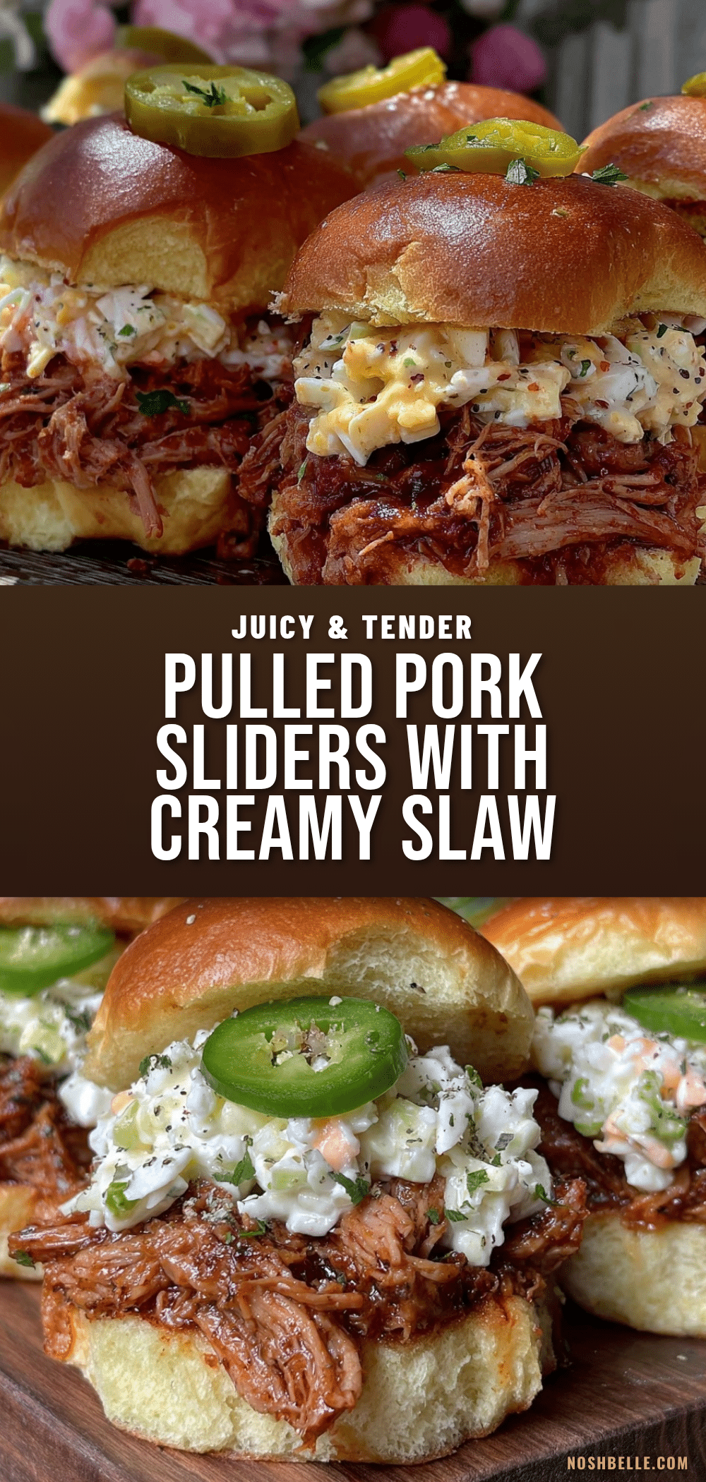 pulled pork sliders recipe