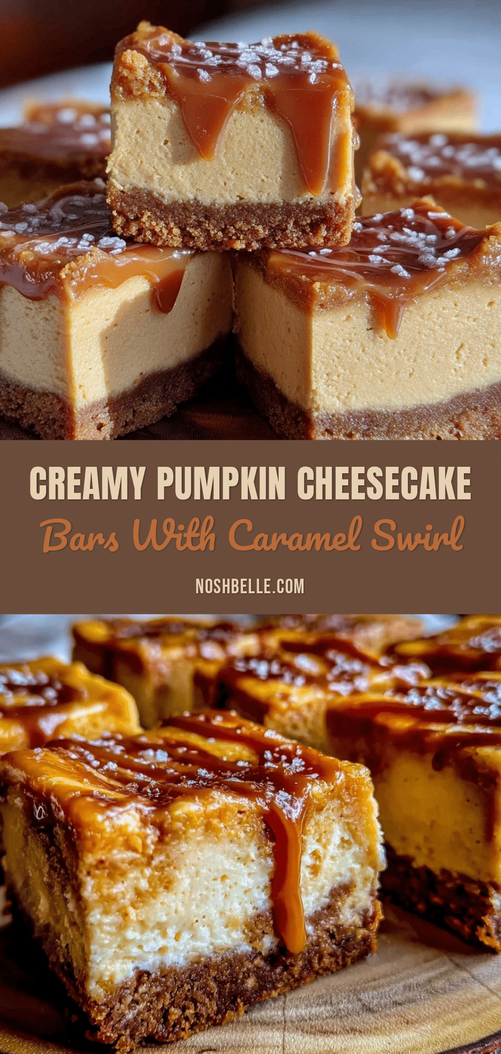 pumpkin cheesecake bars recipe