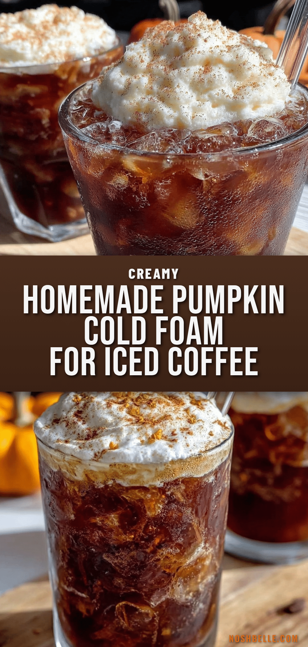 pumpkin cold foam recipe
