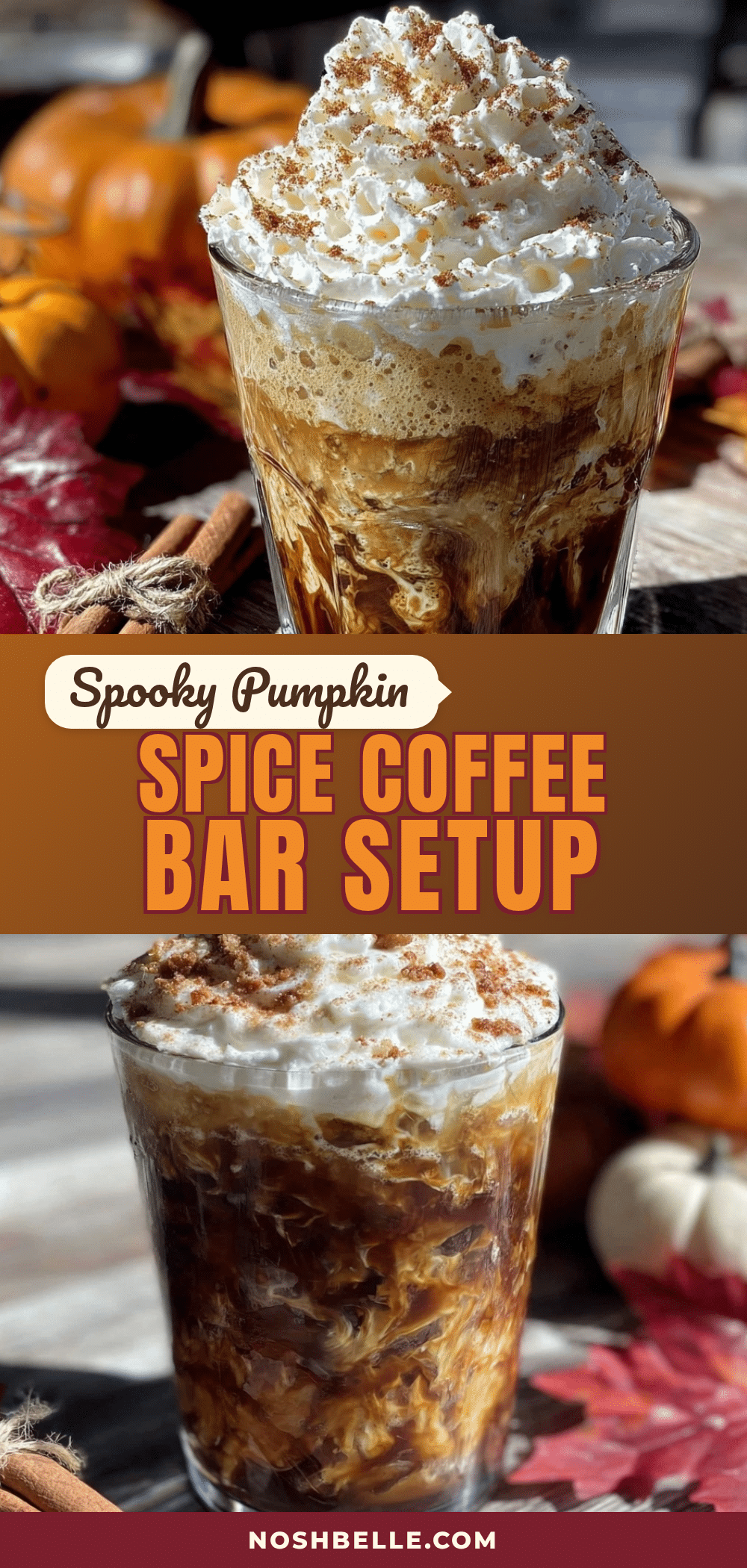 pumpkin spice cold foam syrup coffee recipe