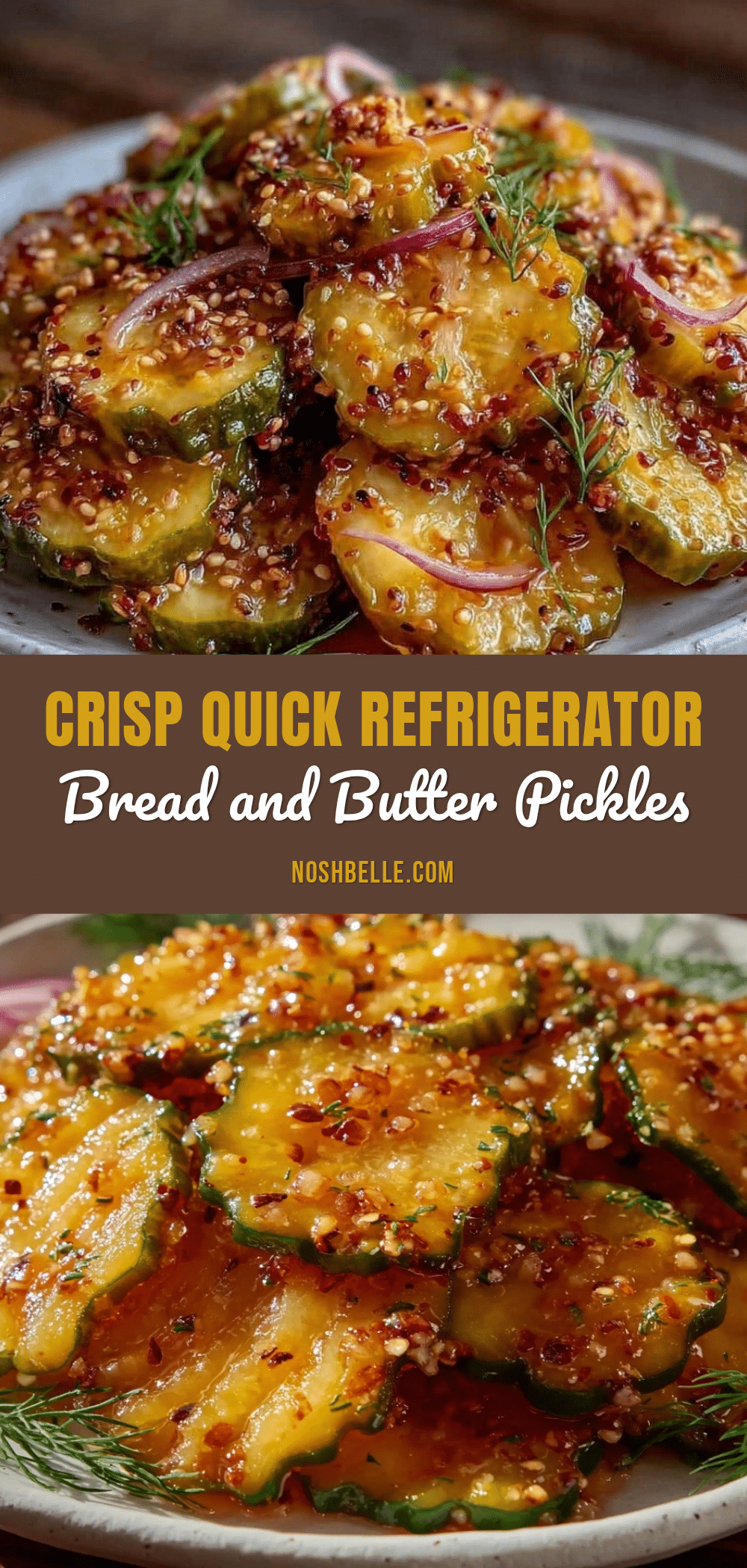 quick refrigerator bread and butter pickle chips recipe