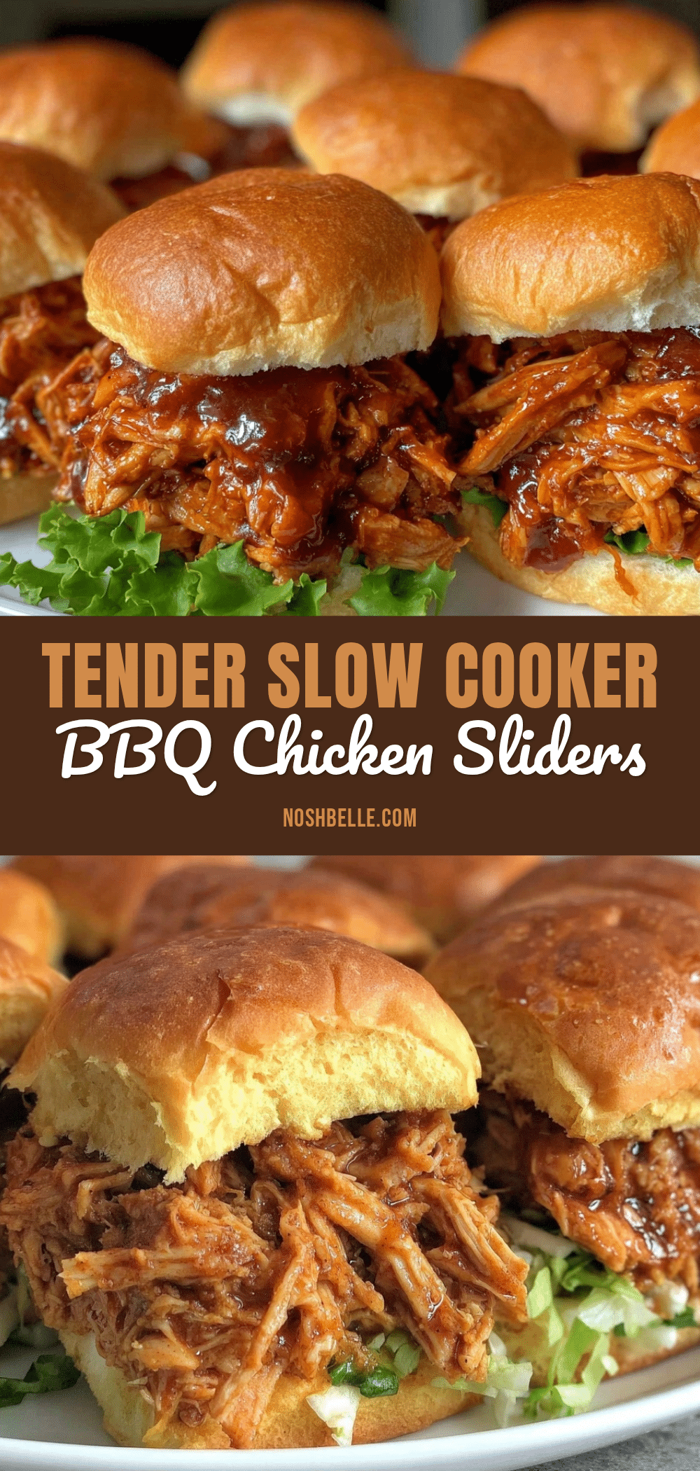 slow cooker bbq chicken sliders recipe