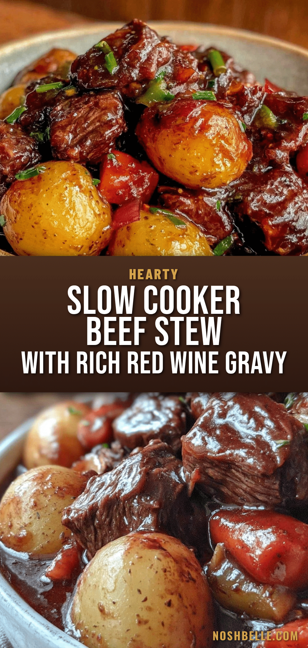 slow cooker beef stew recipe