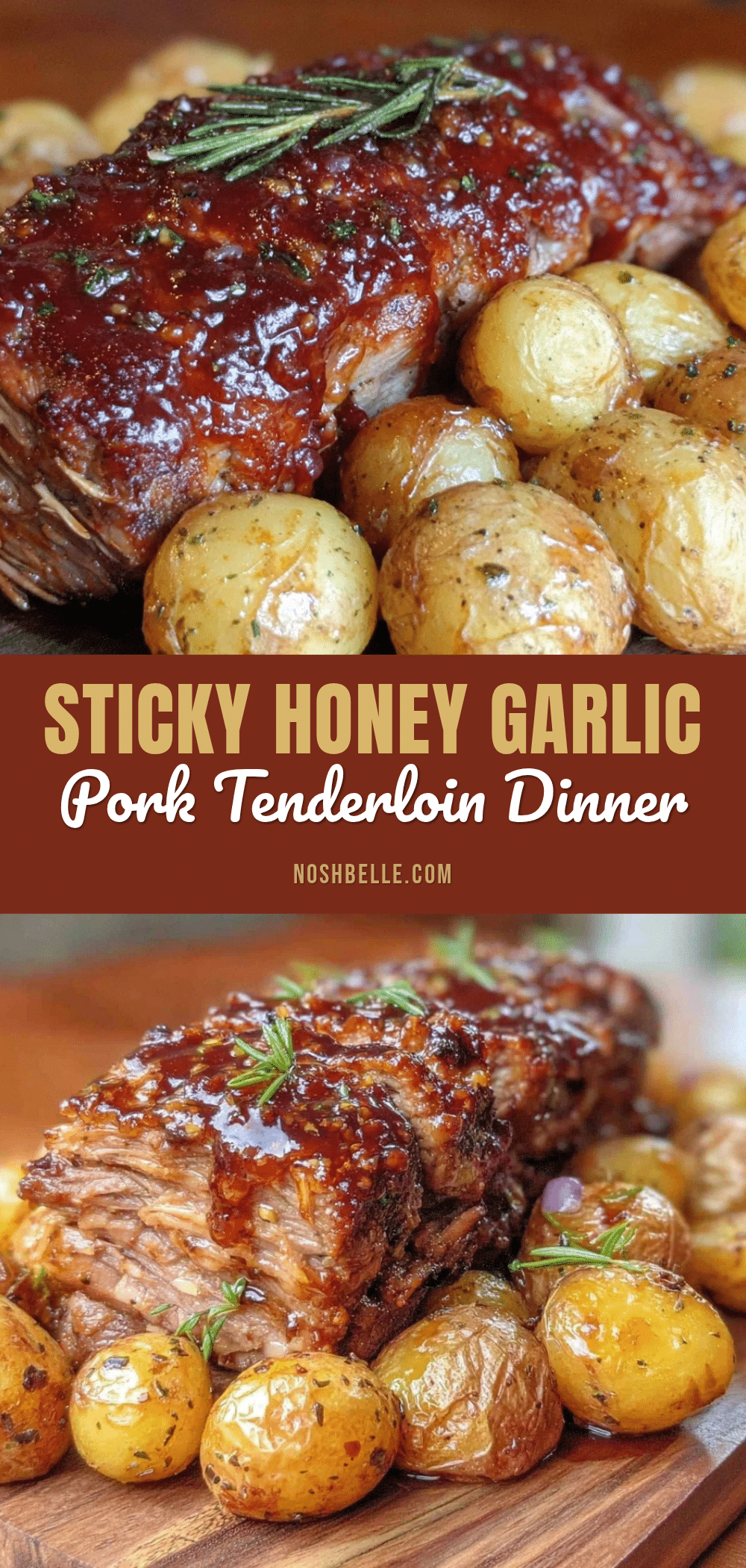 slow cooker honey garlic pork tenderloin recipe