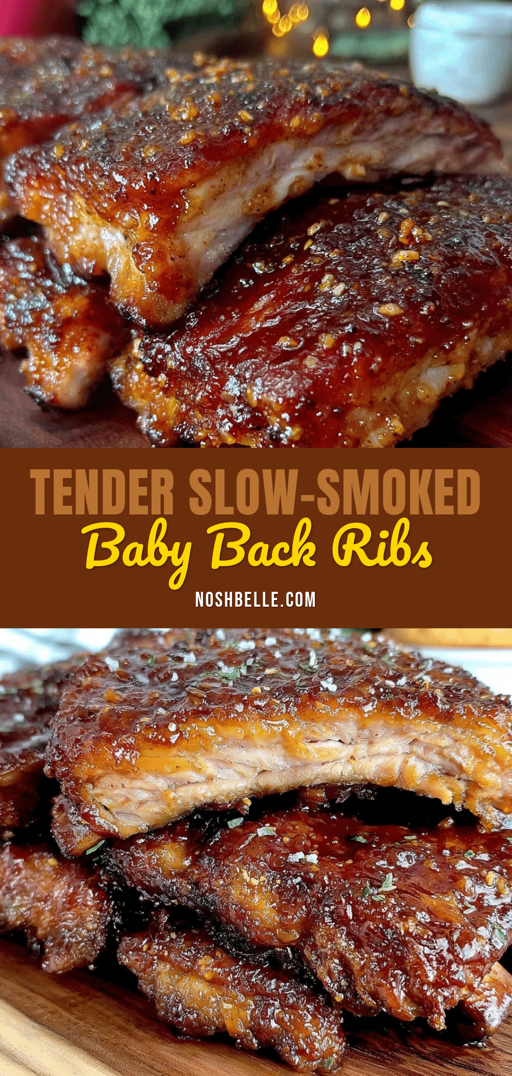 slow-smoked baby back ribs recipe