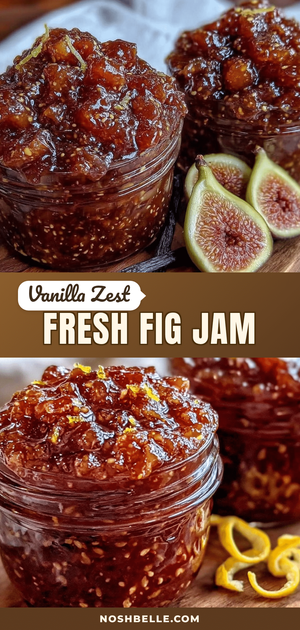 small-batch fresh fig jam recipe
