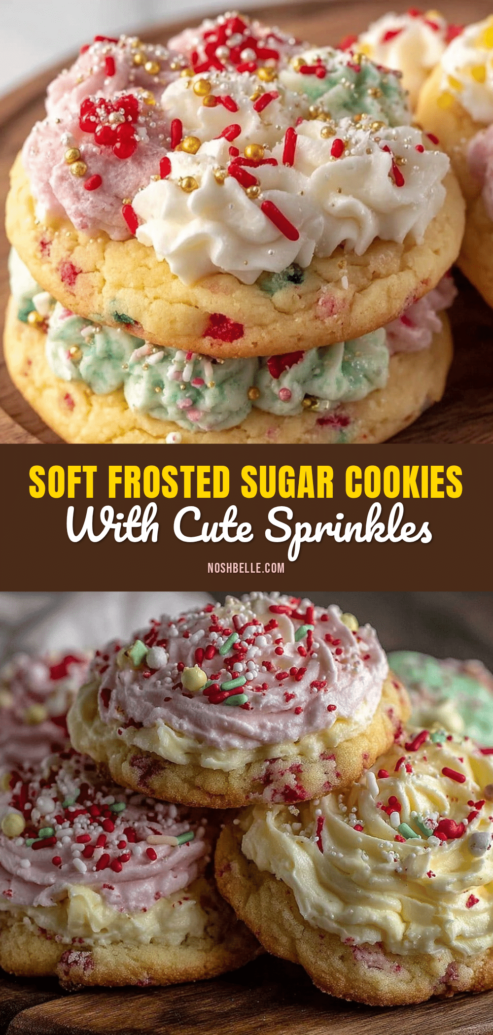 soft frosted sugar cookies recipe