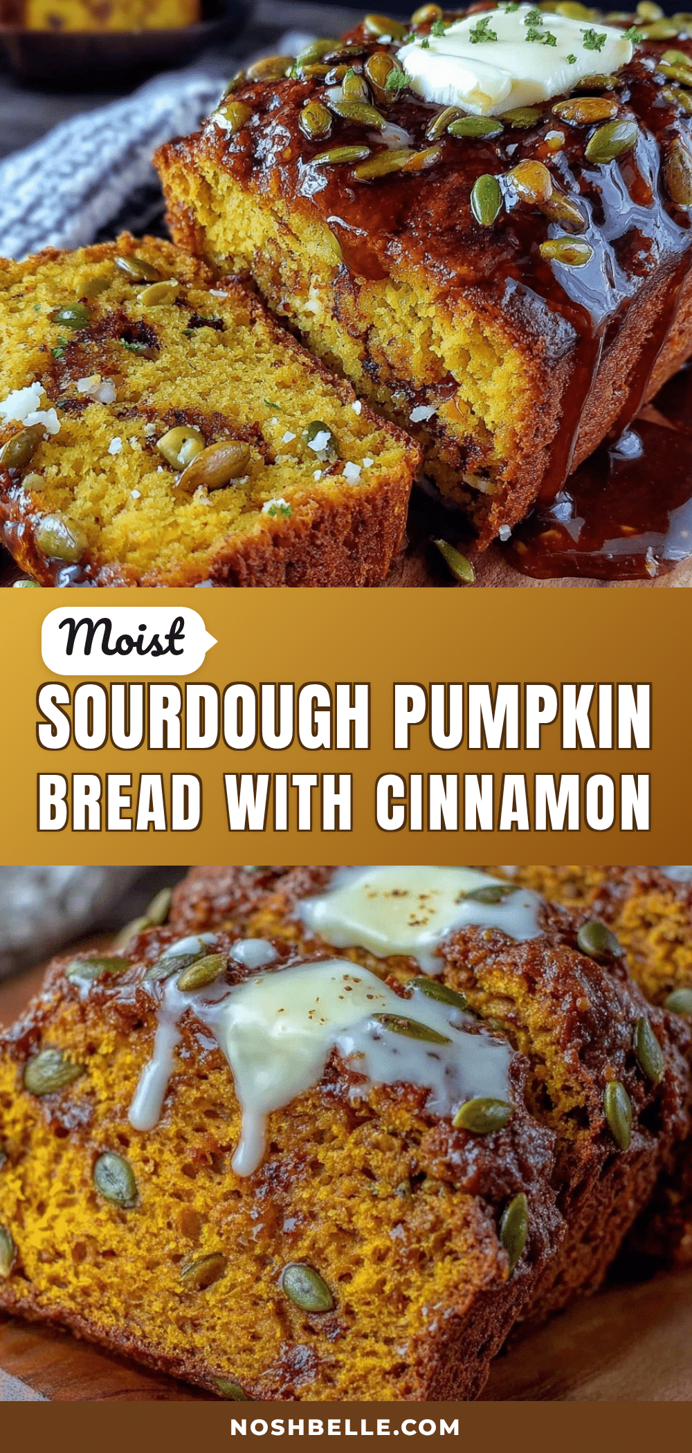 sourdough pumpkin bread recipe