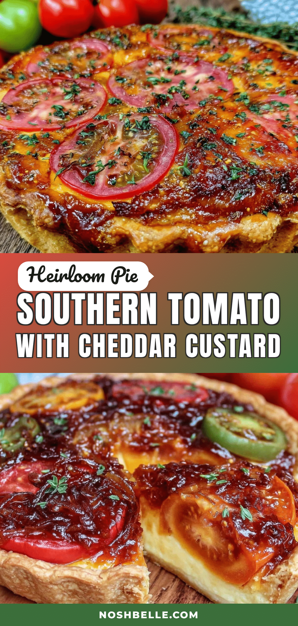 southern heirloom tomato pie recipe