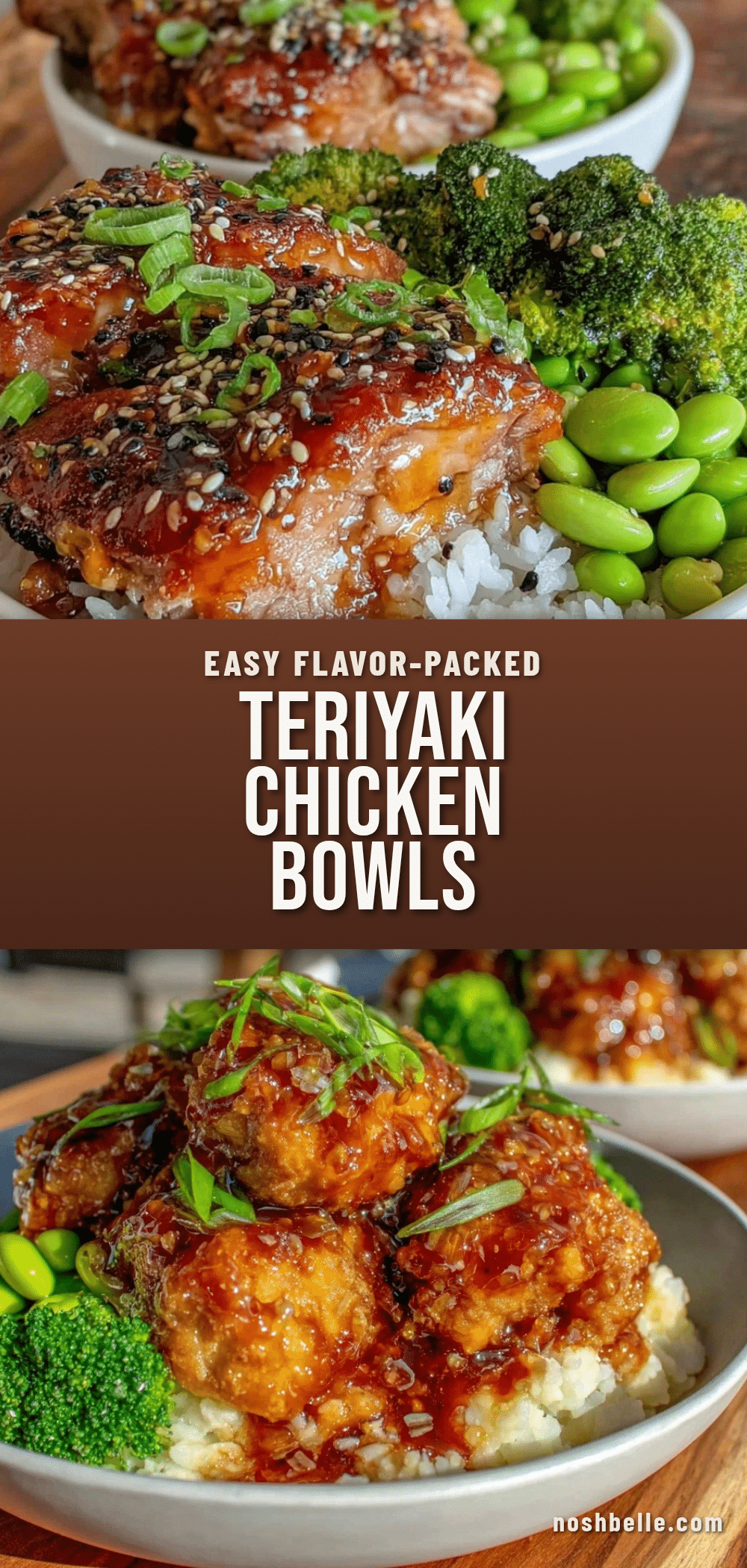 teriyaki chicken bowls recipe