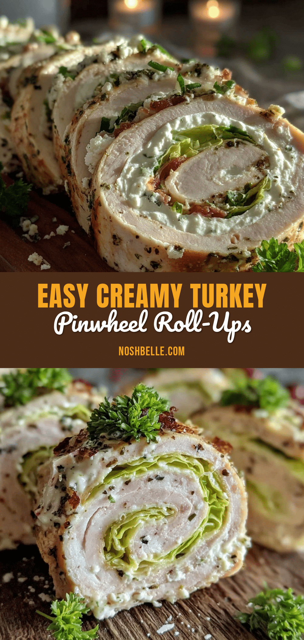 turkey pinwheel lunchbox roll-ups recipe