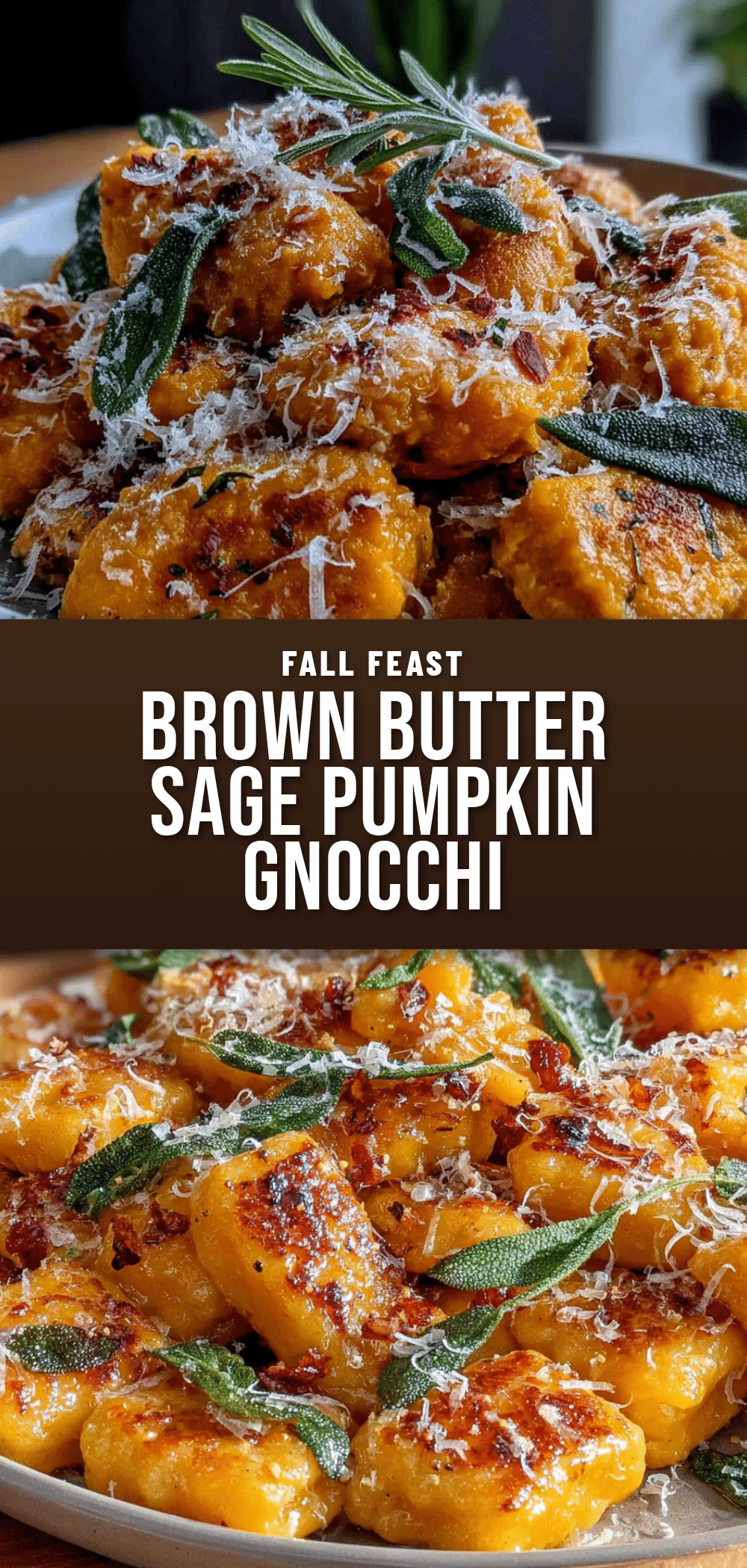 brown butter pumpkin gnocchi recipe