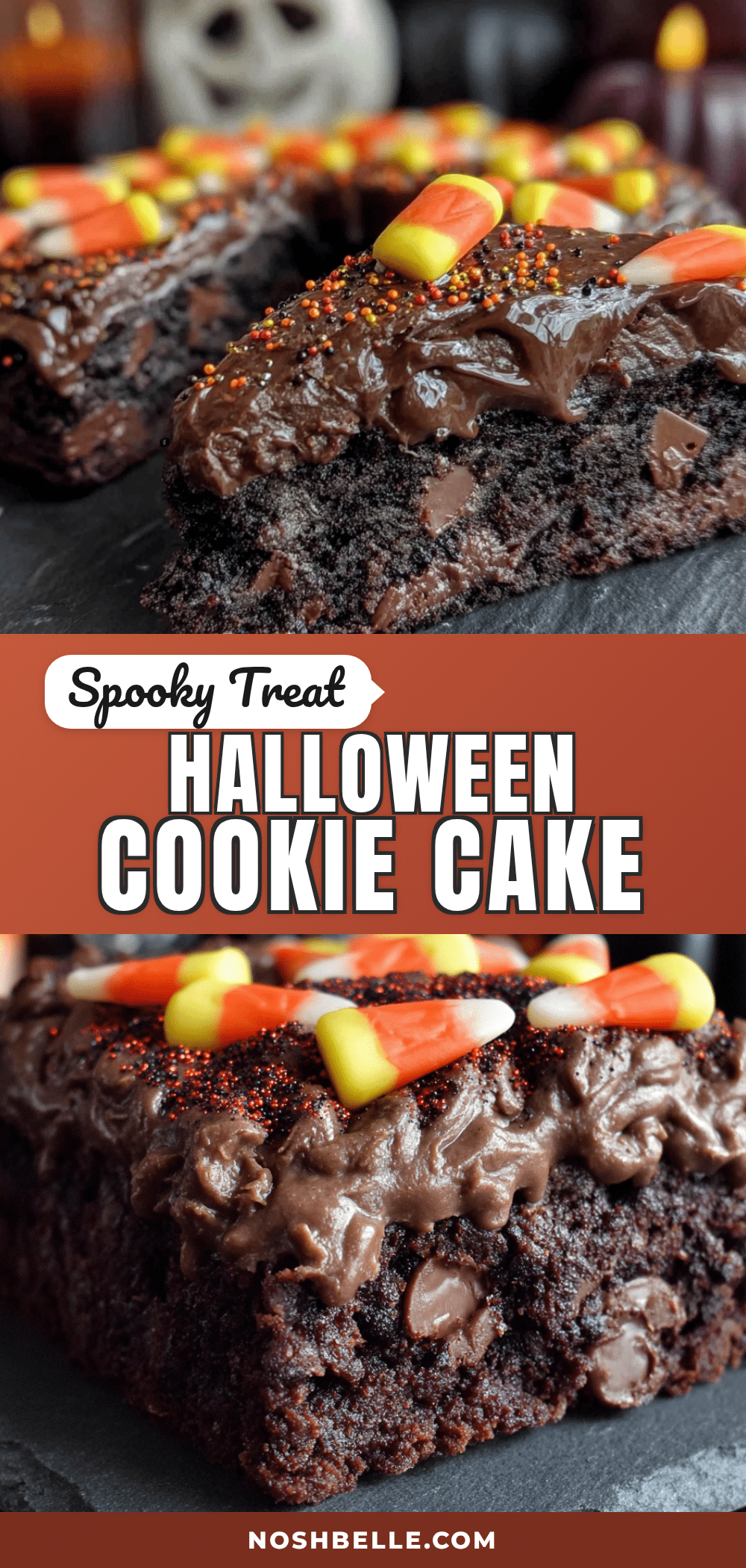 candy corn cookie cake recipe