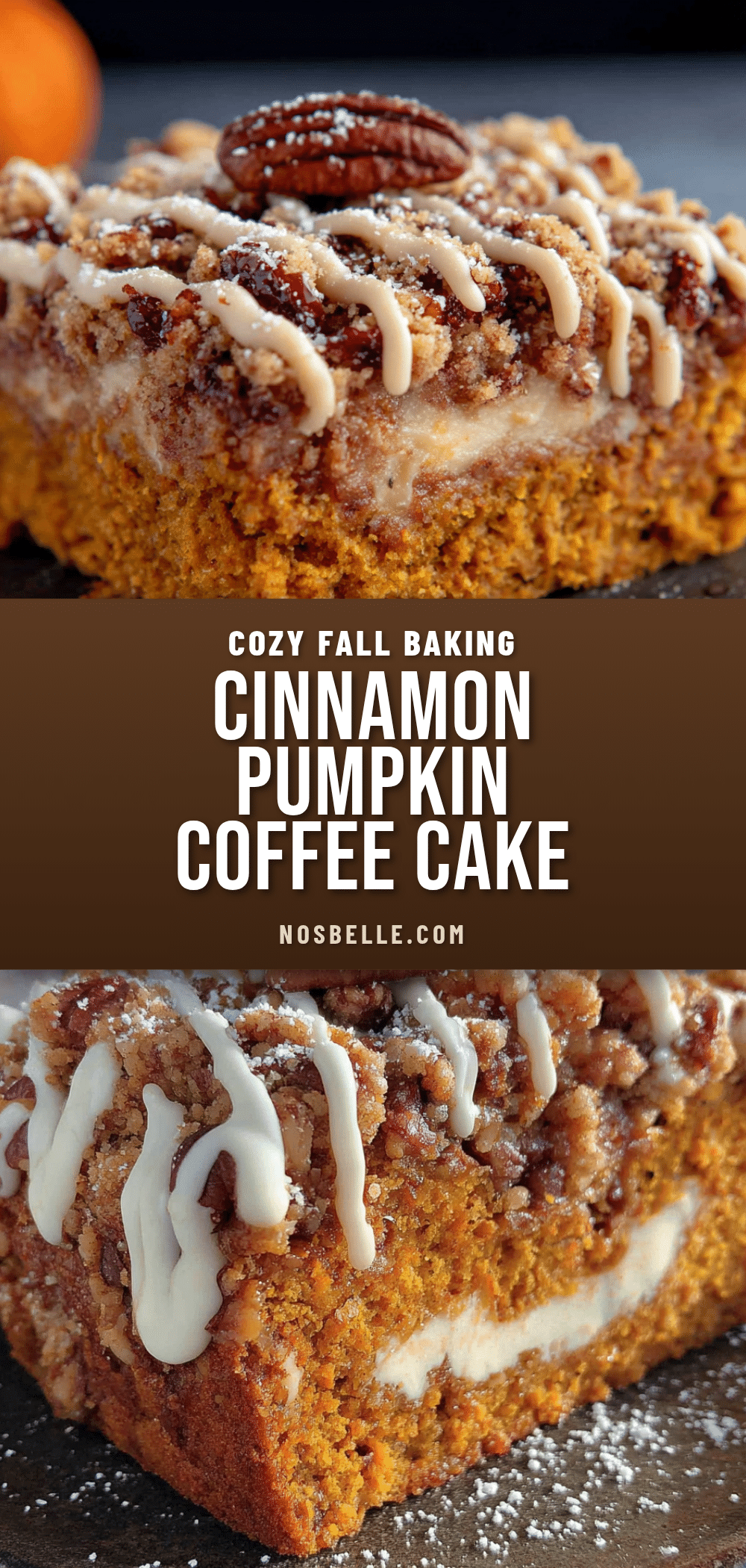 cinnamon pumpkin coffee cake recipe