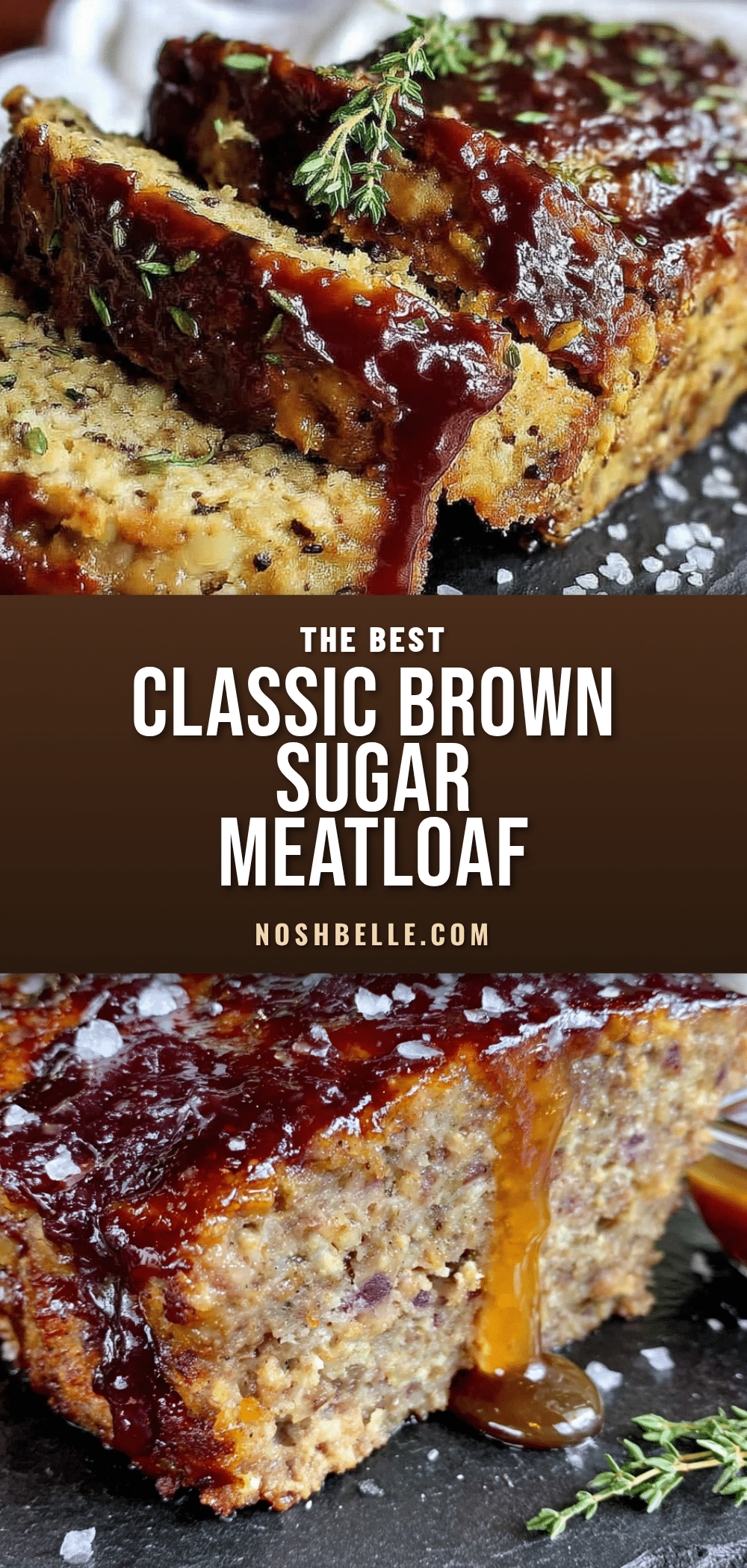 Classic Meatloaf with Brown Sugar Glaze recipe