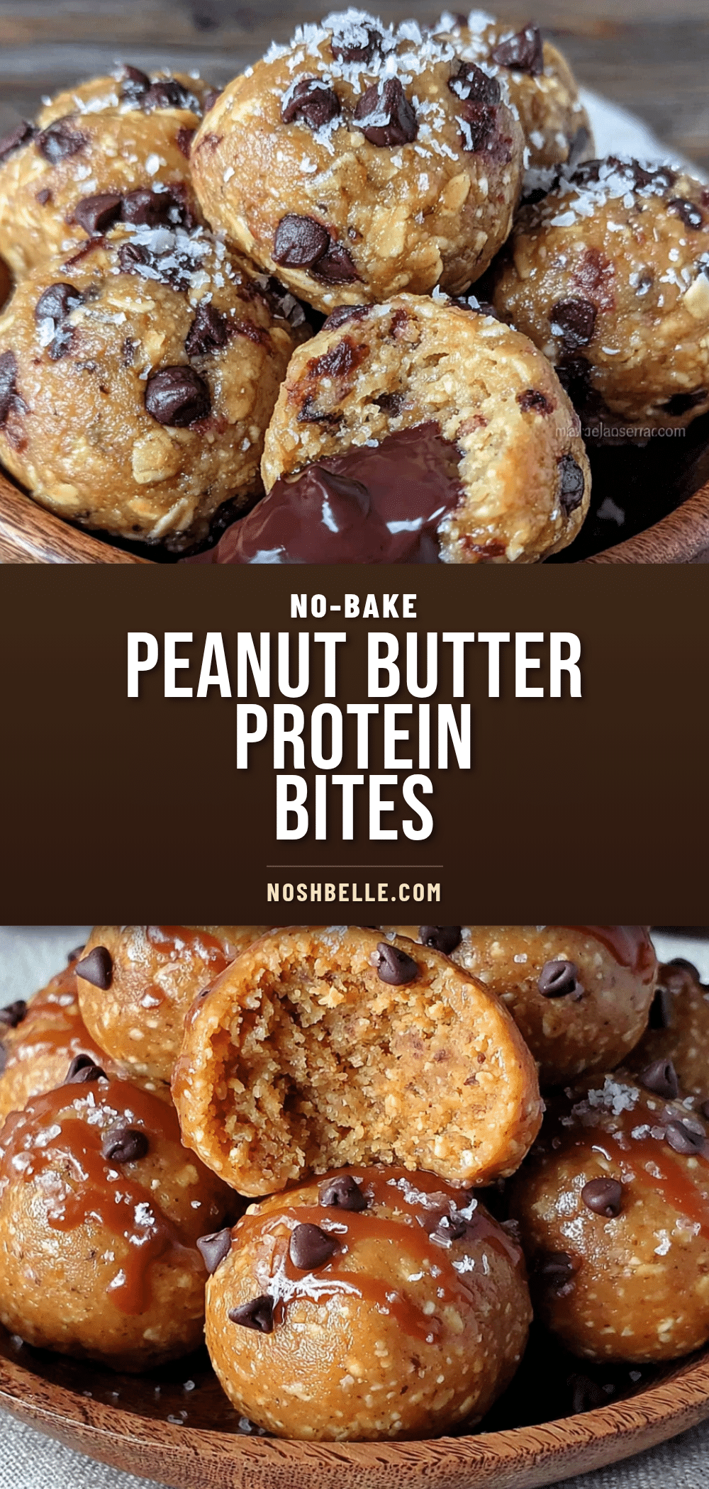 easy no-bake peanut butter protein bites recipe