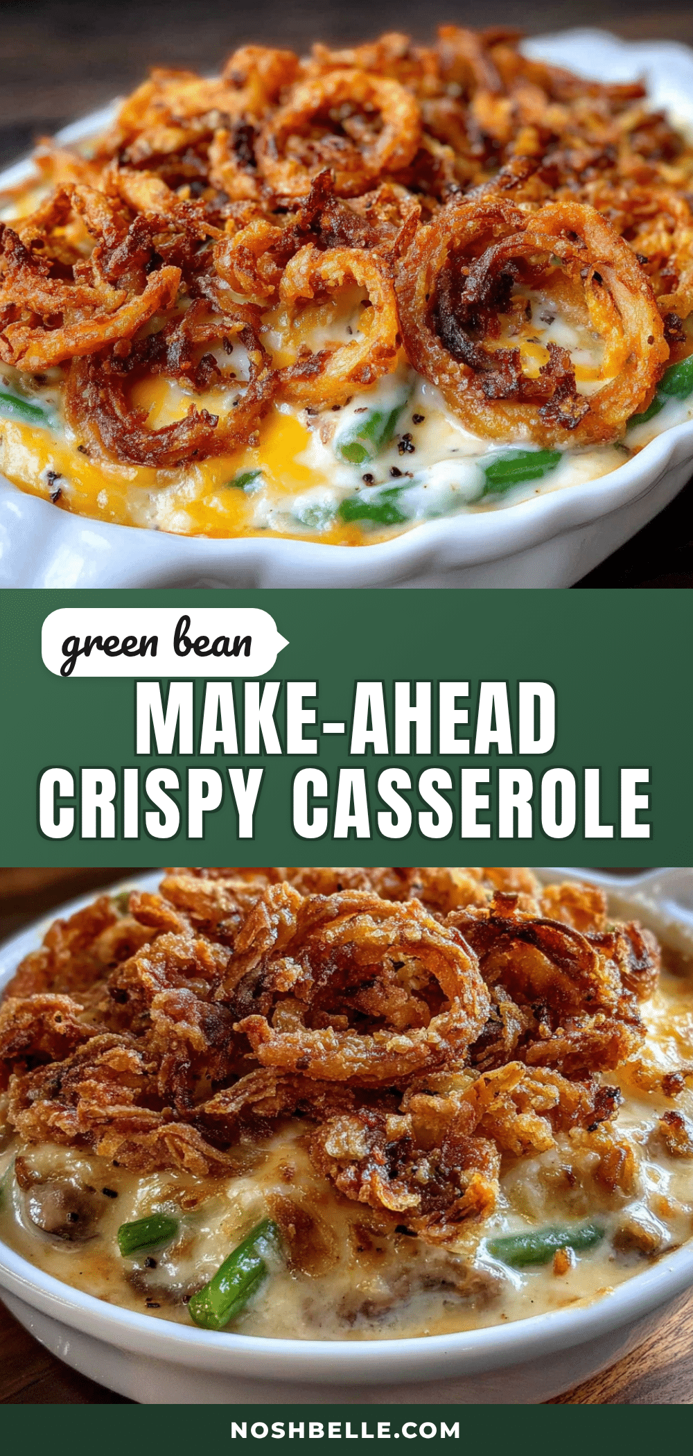 green bean casserole recipe