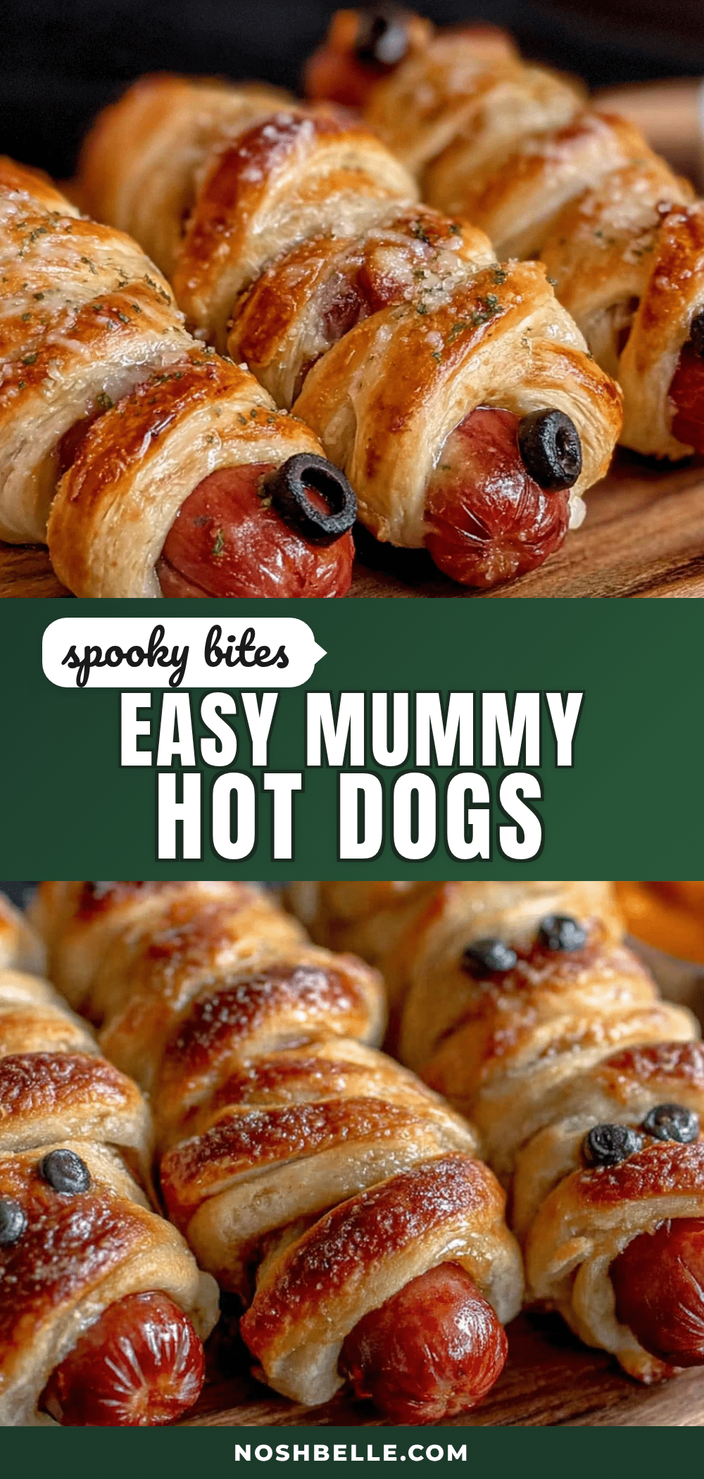 halloween mummy hot dogs recipe