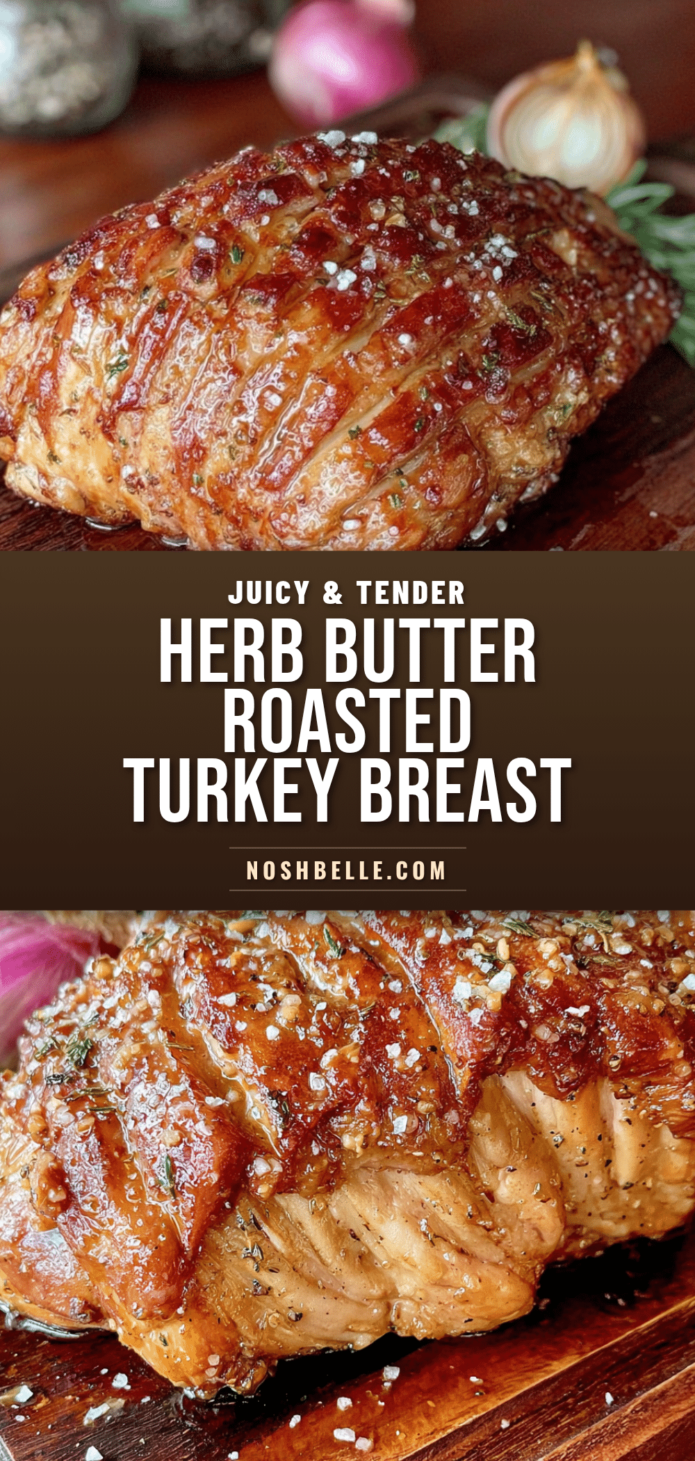 herb butter roasted turkey breast recipe
