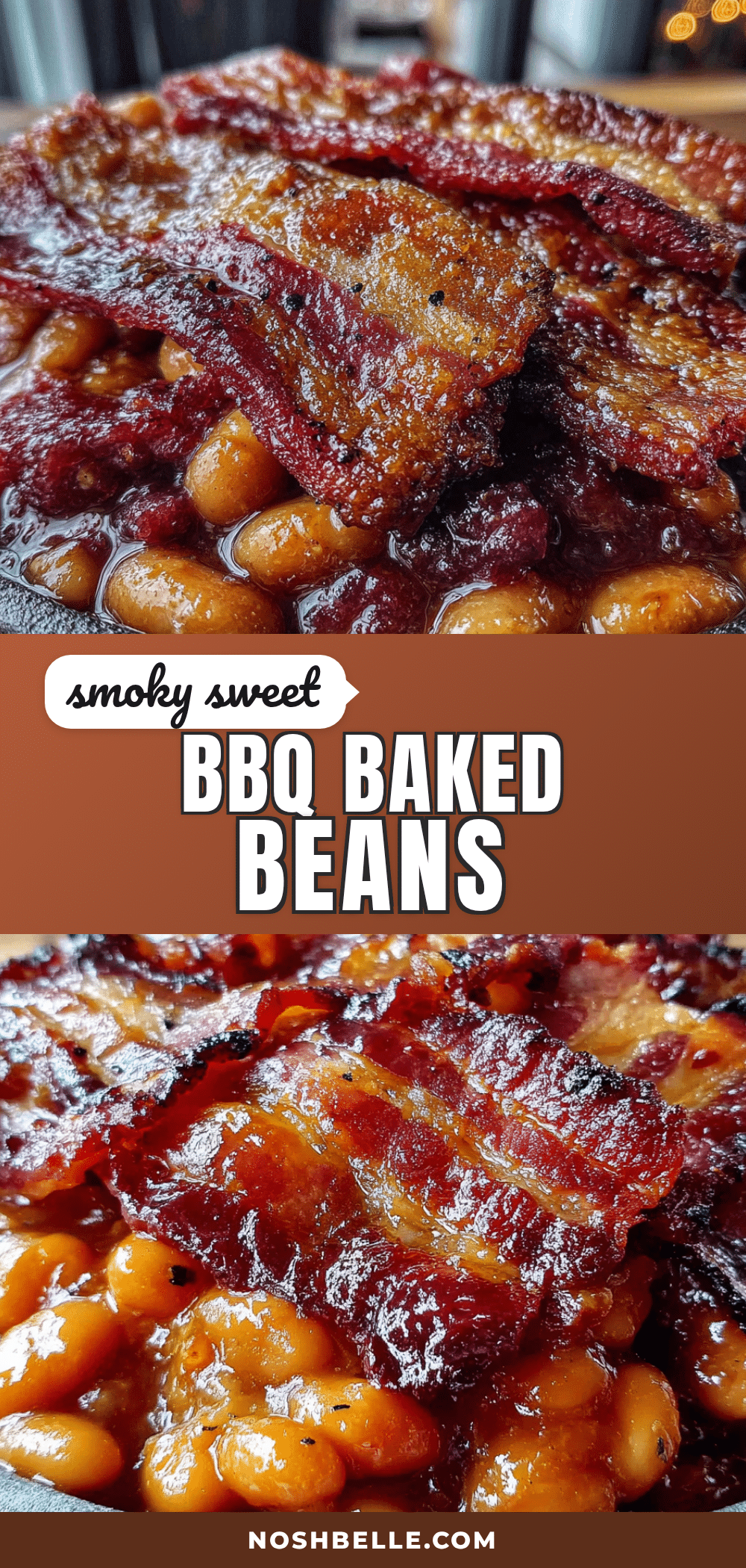 homemade BBQ baked beans recipe
