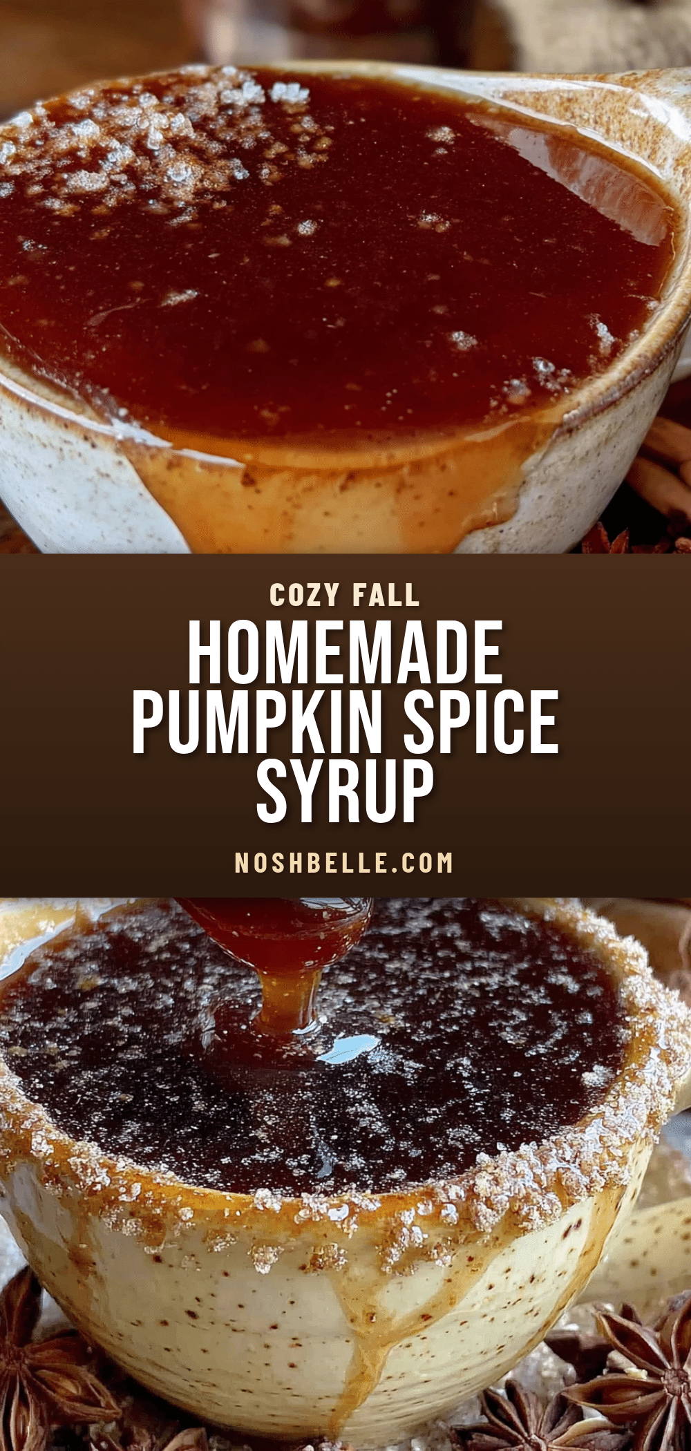 homemade pumpkin spice syrup for coffee recipe
