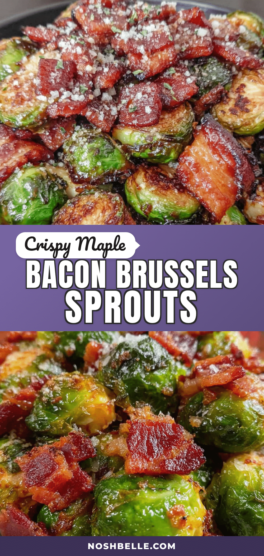 maple bacon brussels sprouts recipe