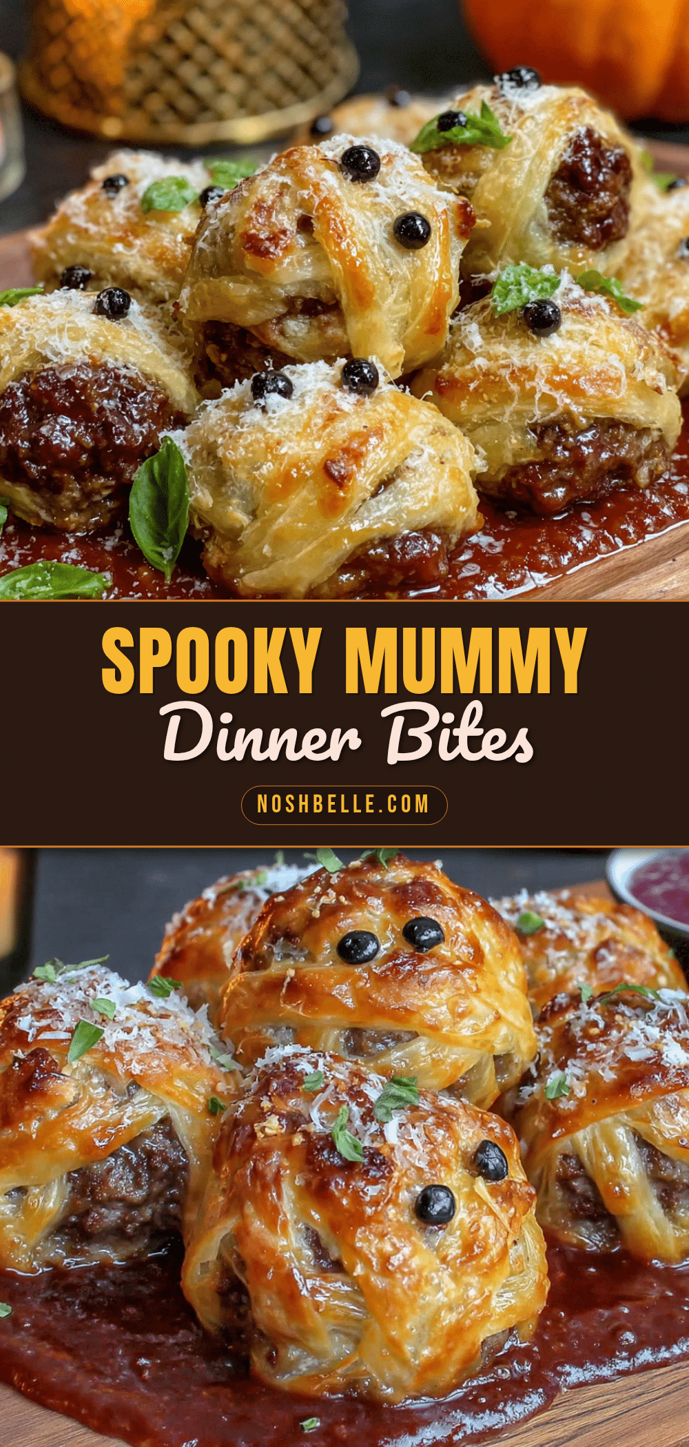 mummy meatball recipe recipe